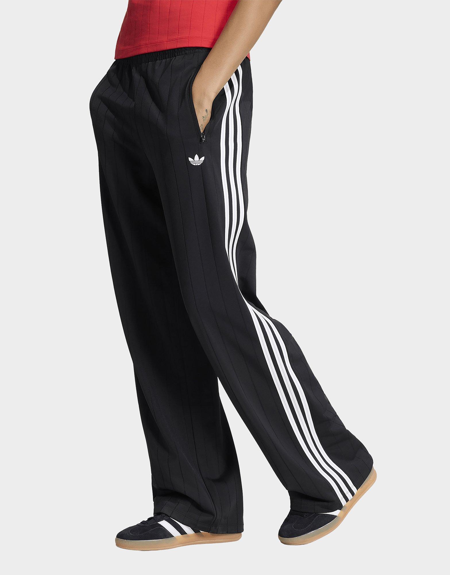 adidas Originals Pantaloni Da Allenamento Gessati Firebird A Vestibilità Ampia