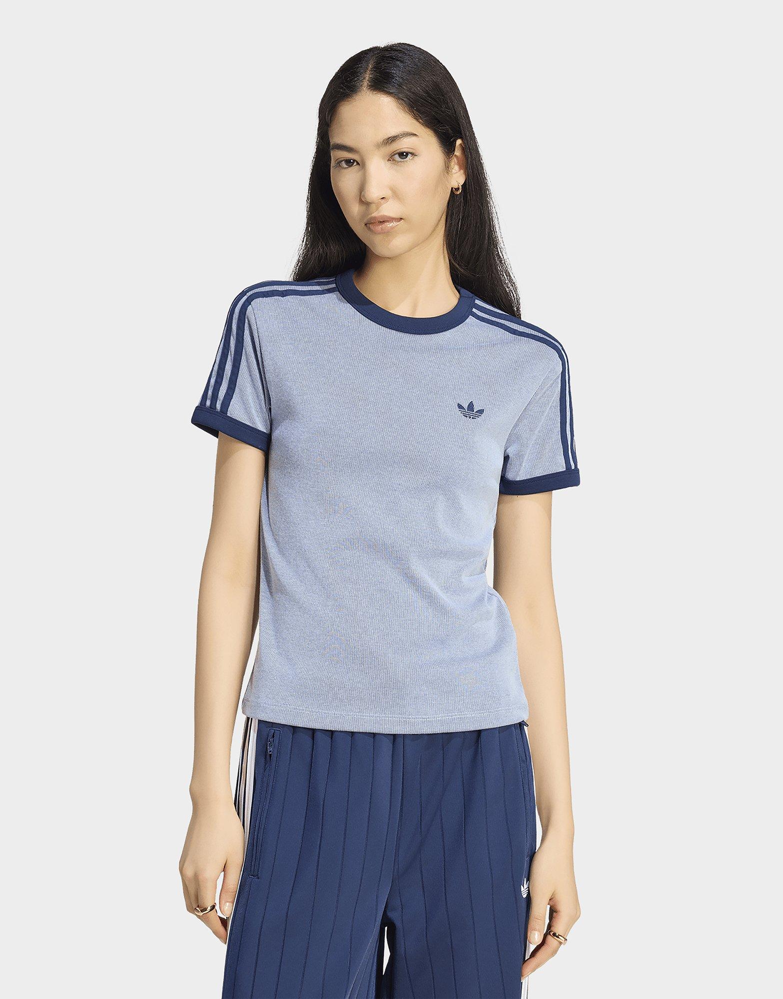 adidas Heather 3s Cali Tee