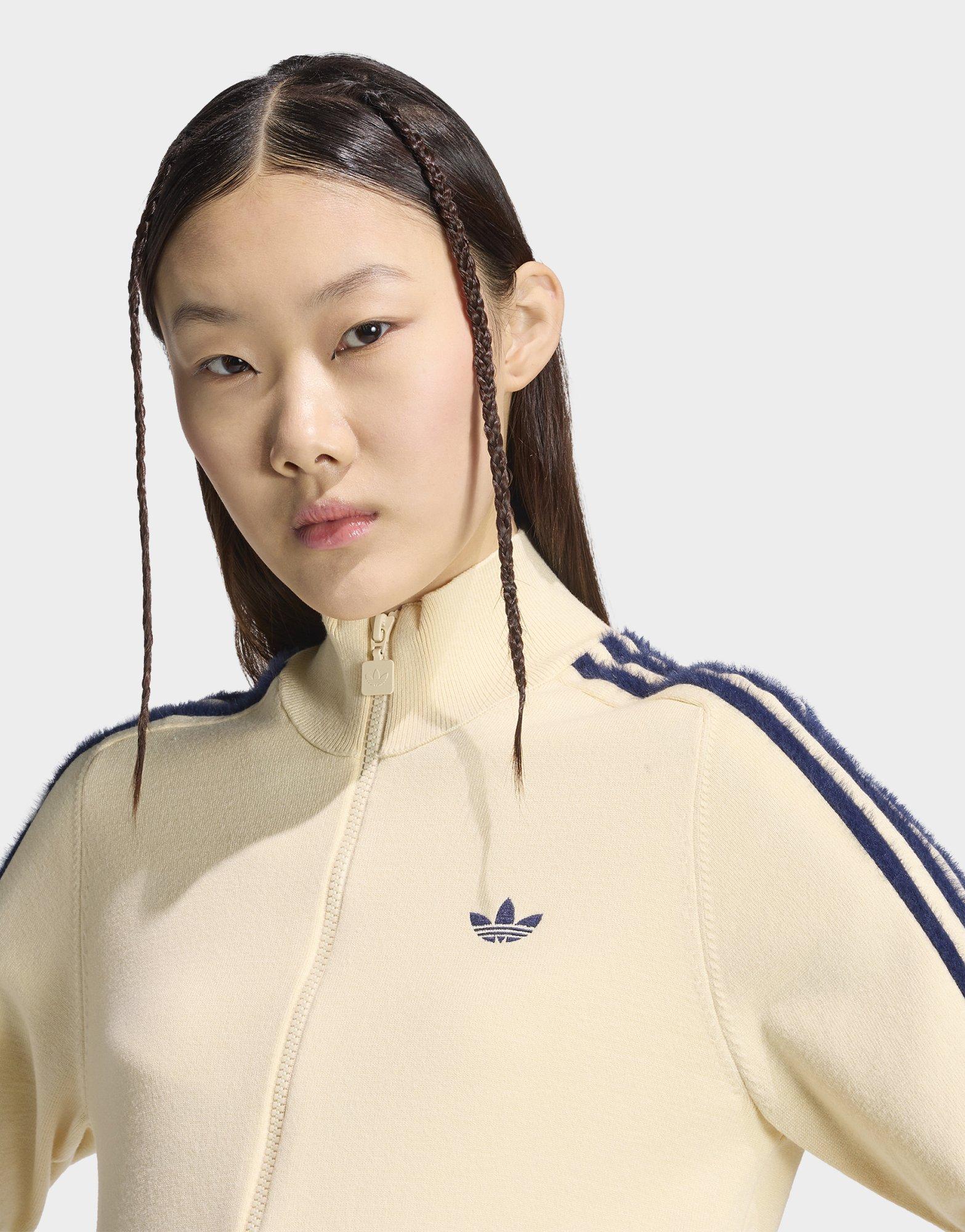 adidas Knitted Firebird Track Top