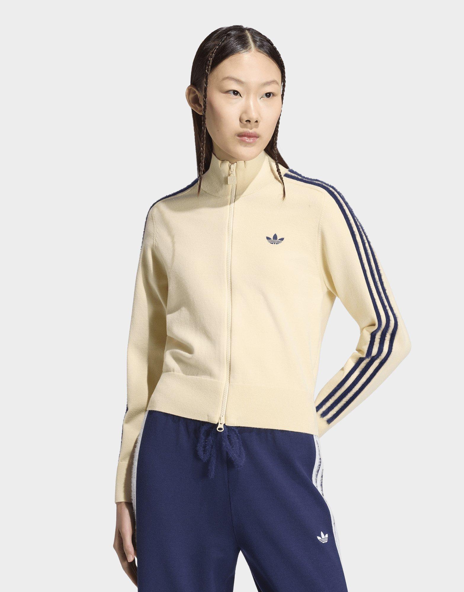 adidas Knitted Firebird Track Top
