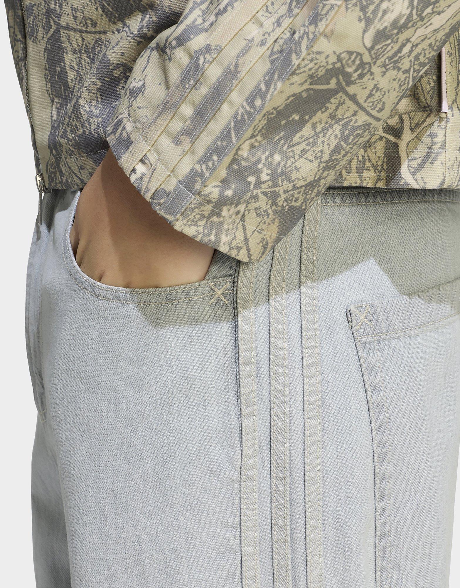 adidas 90s Alternative Sport Wide Leg Skater Jeans