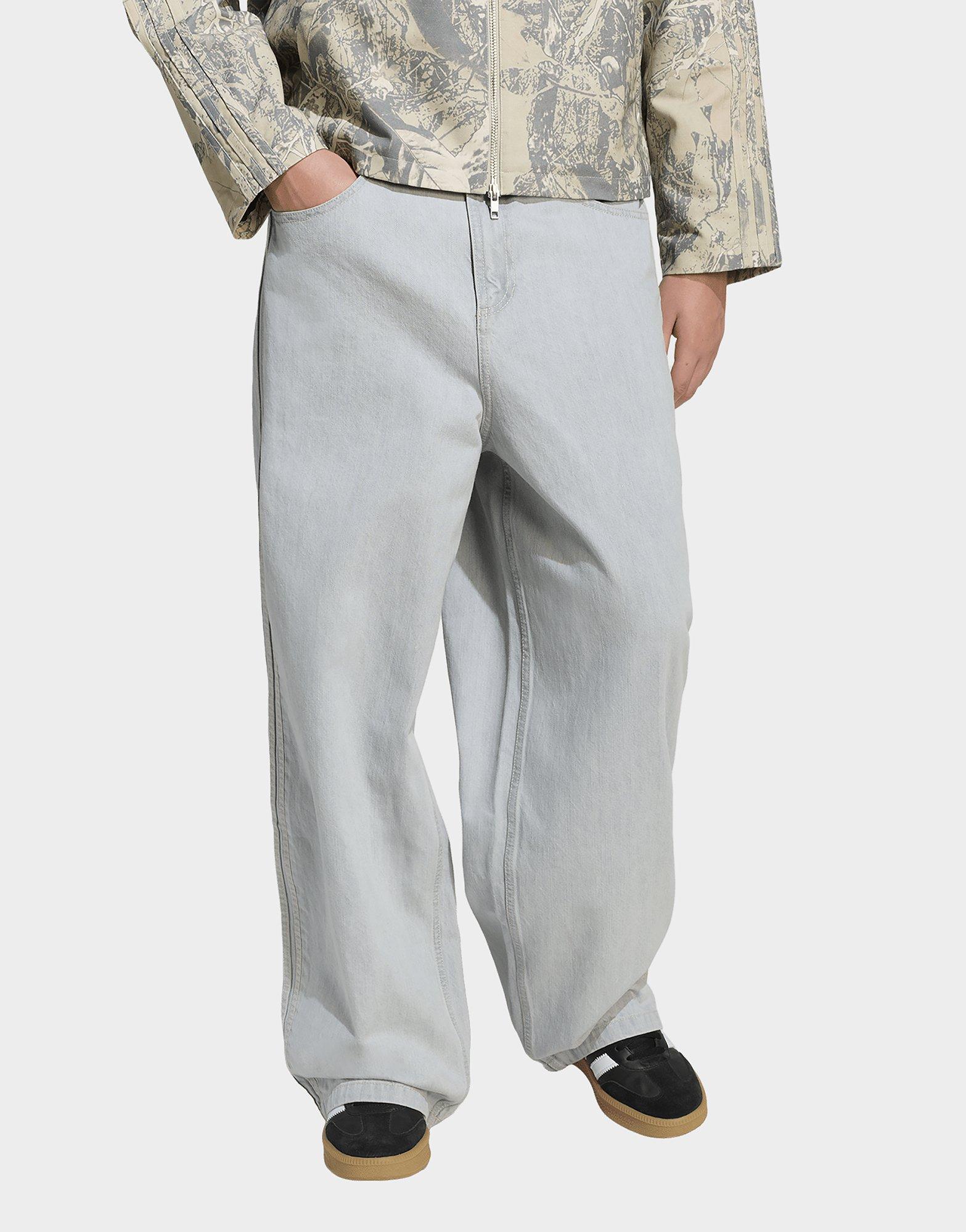adidas Jeans Da Skater A Gamba Larga 90s Alternative Sport