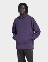 adidas 90s Alternative Sport Half Zip Graphic Fleece Sweatshirt