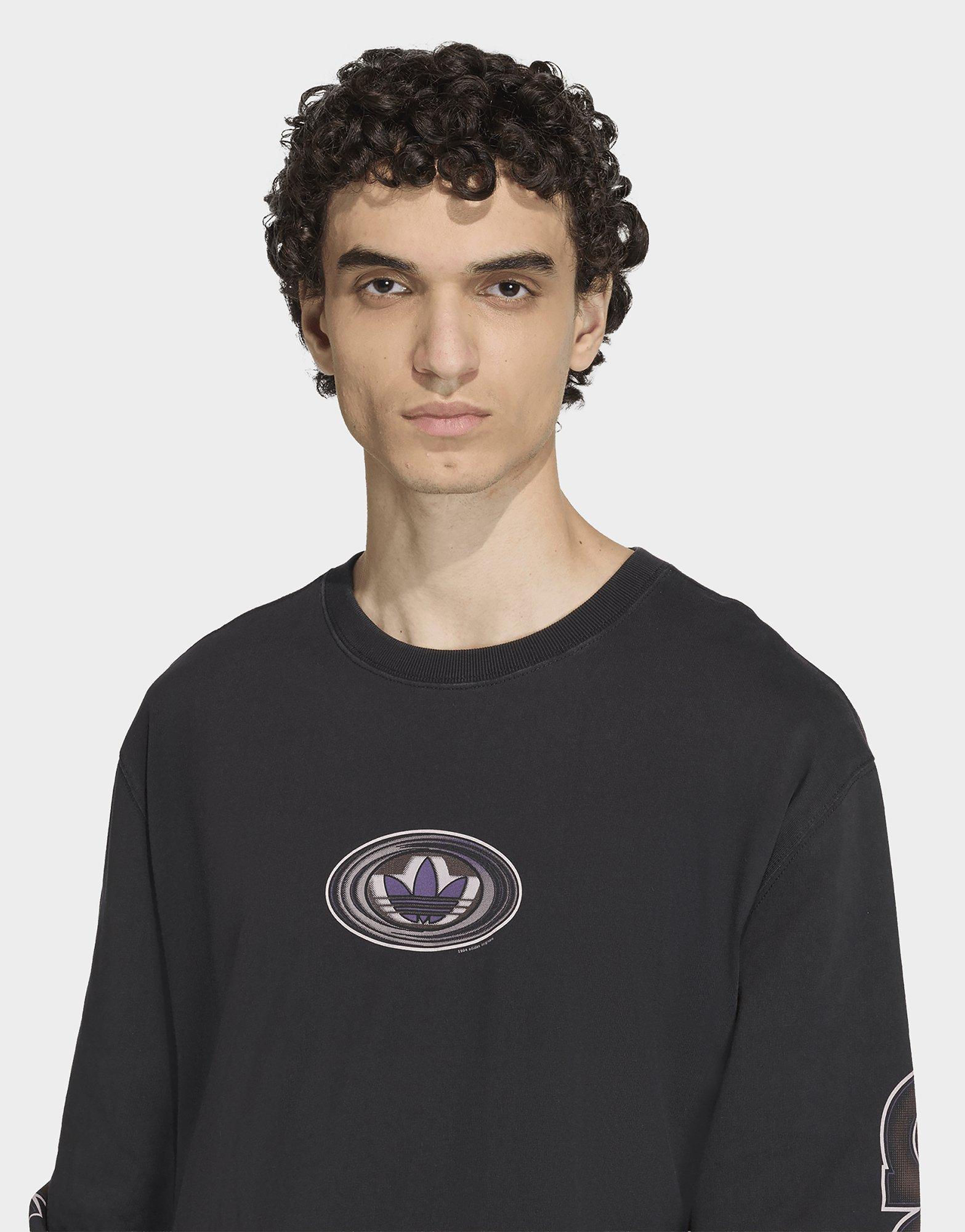 adidas 90's ALTERNATIVE SPORT ARCHIVE GRAPHIC LONG SLEEVE TEE