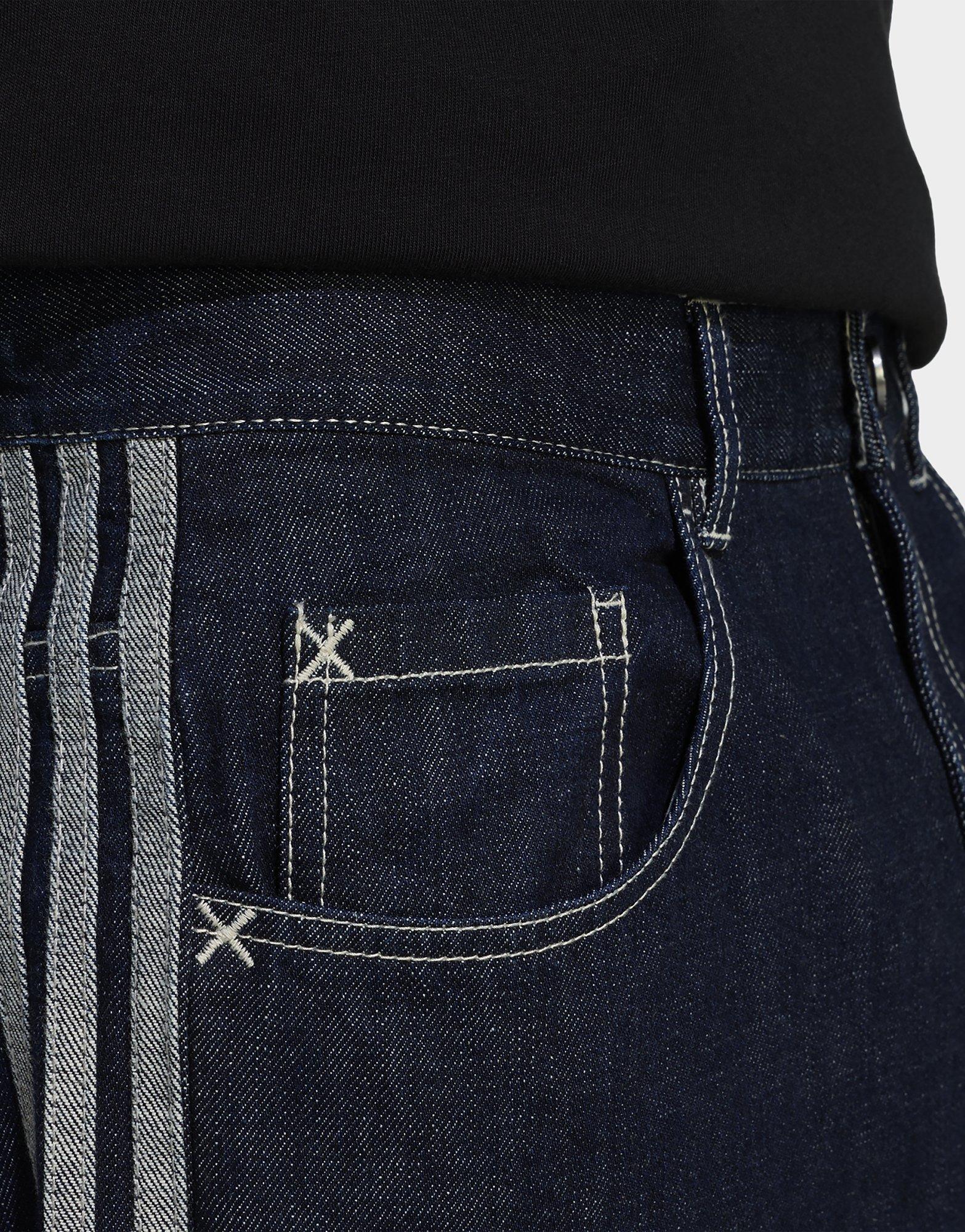 adidas 90s Alternative Sport Wide Leg Skater Jeans