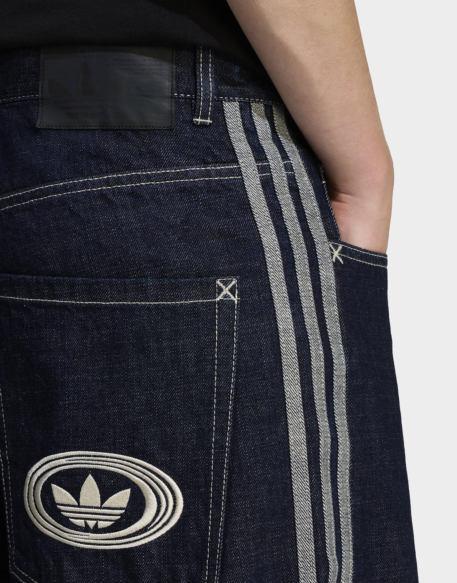 adidas 90s Alternative Sport Wide Leg Skater Jeans