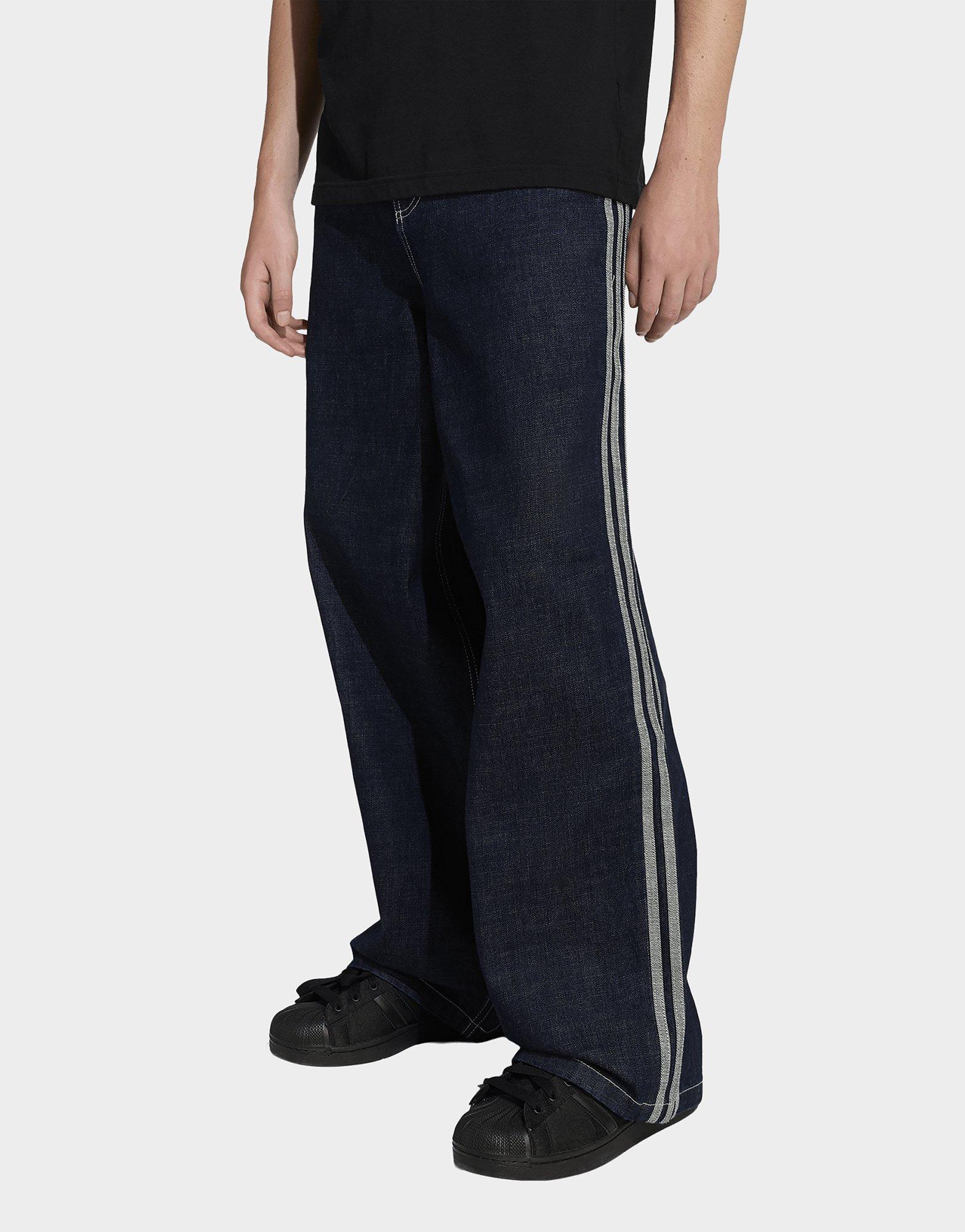 adidas Jeans Da Skater A Gamba Larga 90s Alternative Sport
