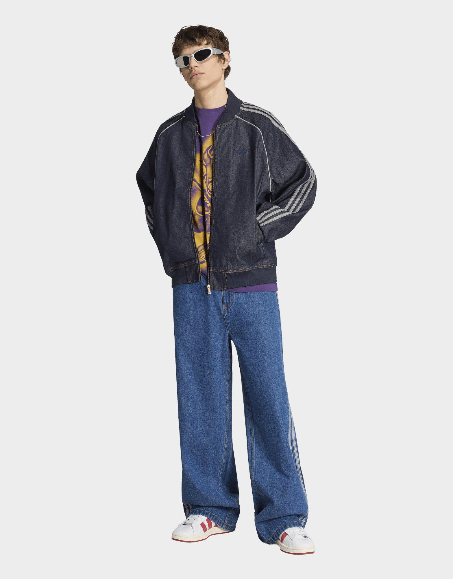 adidas Sst Adicolor Denim Track Top