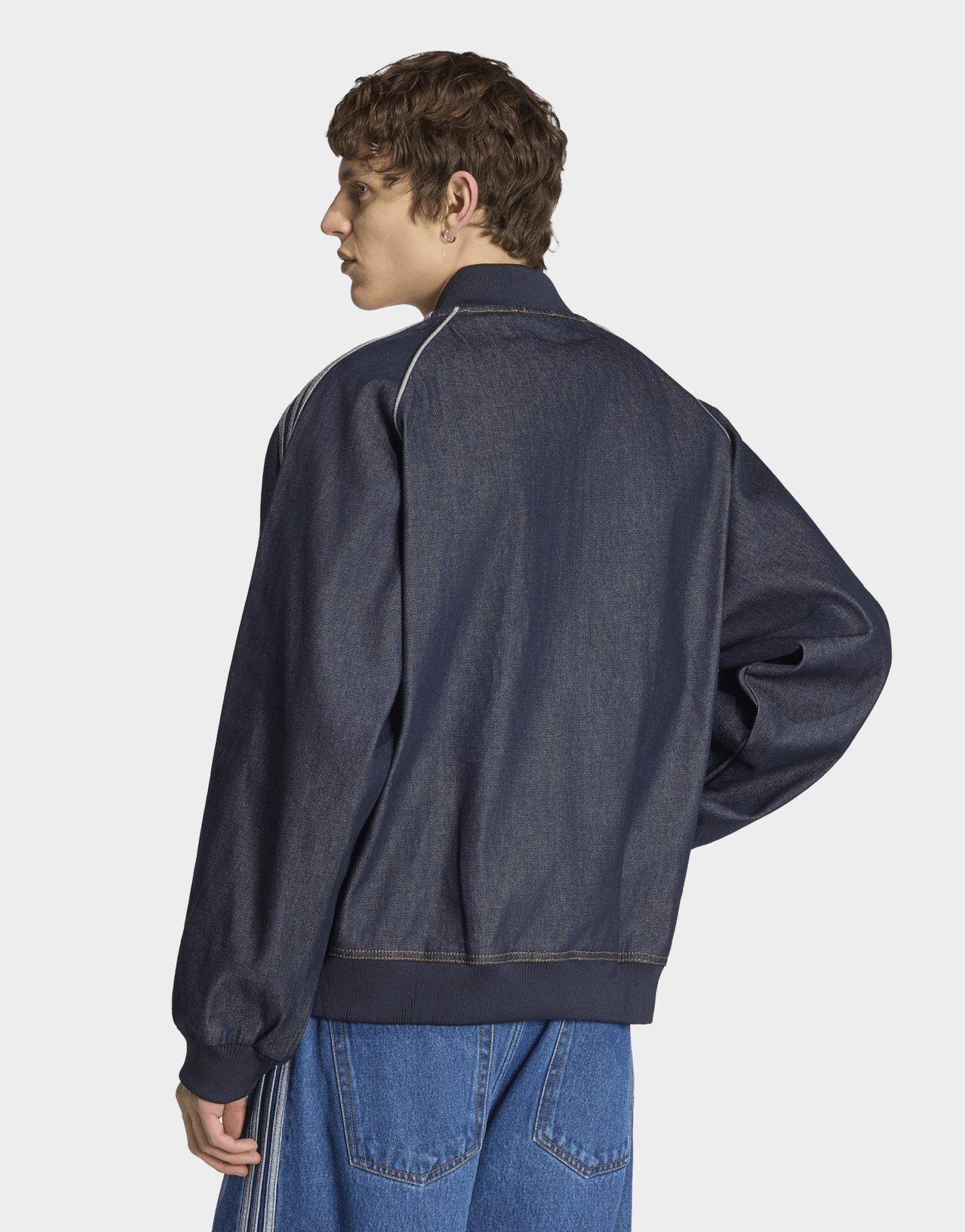 adidas Sst Adicolor Denim Track Top