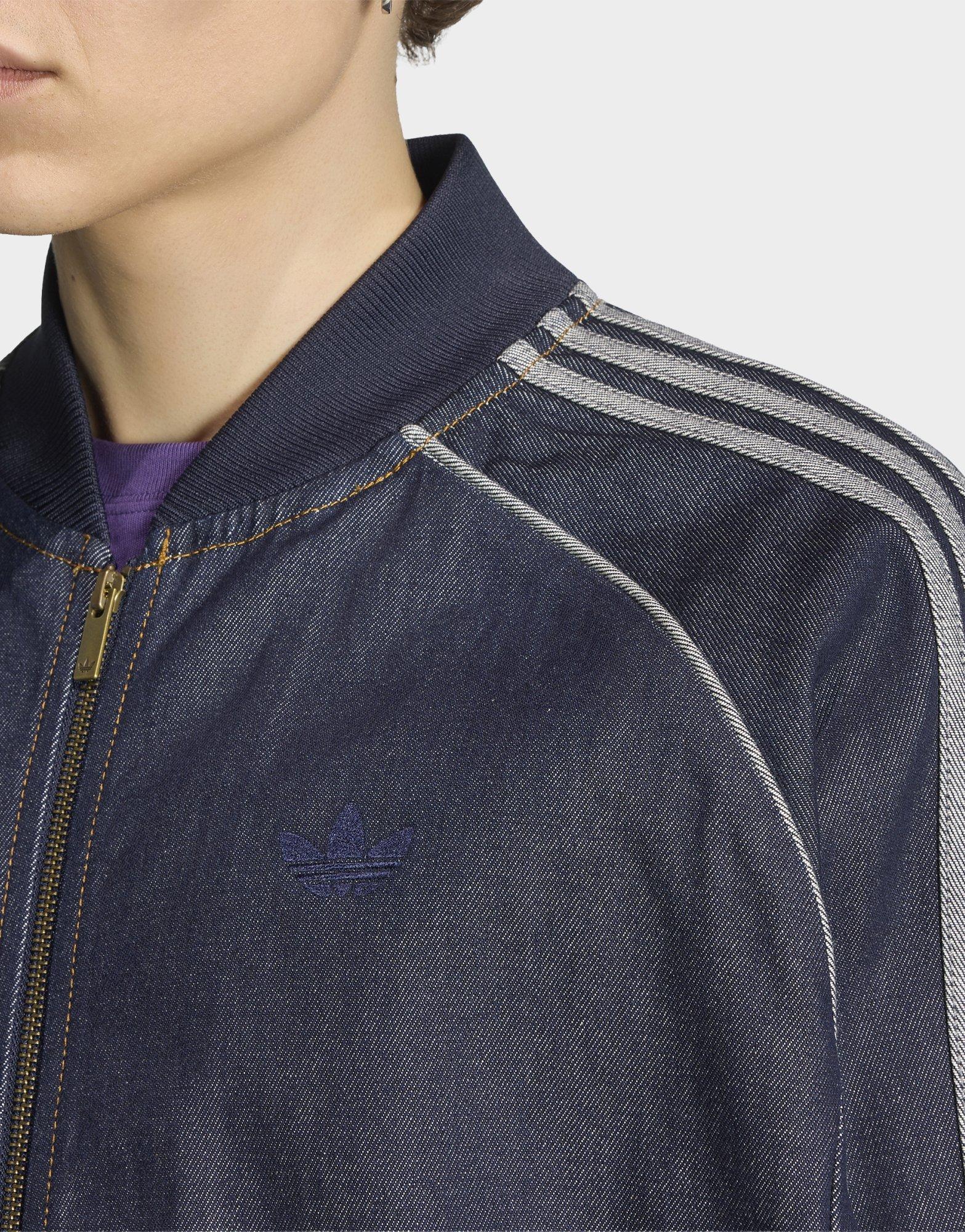 adidas Sst Adicolor Denim Track Top