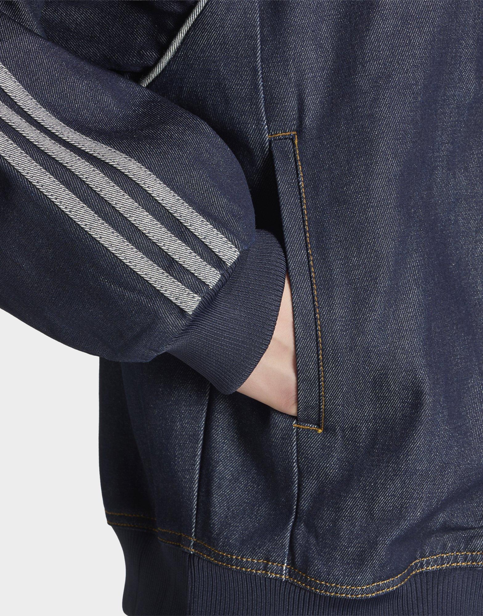 adidas Sst Adicolor Denim Track Top