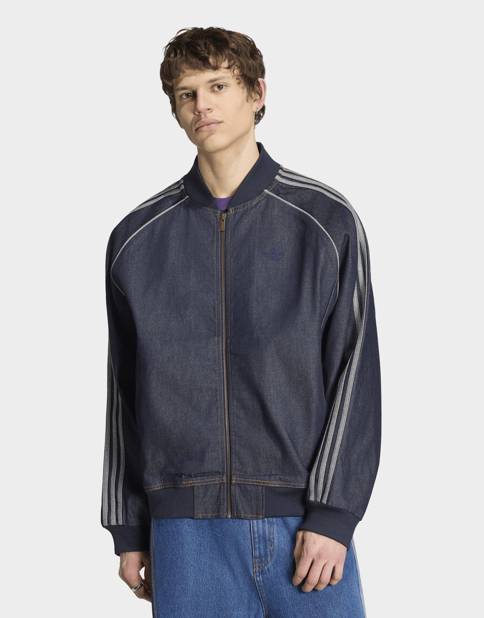 adidas Sst Adicolor Denim Track Top
