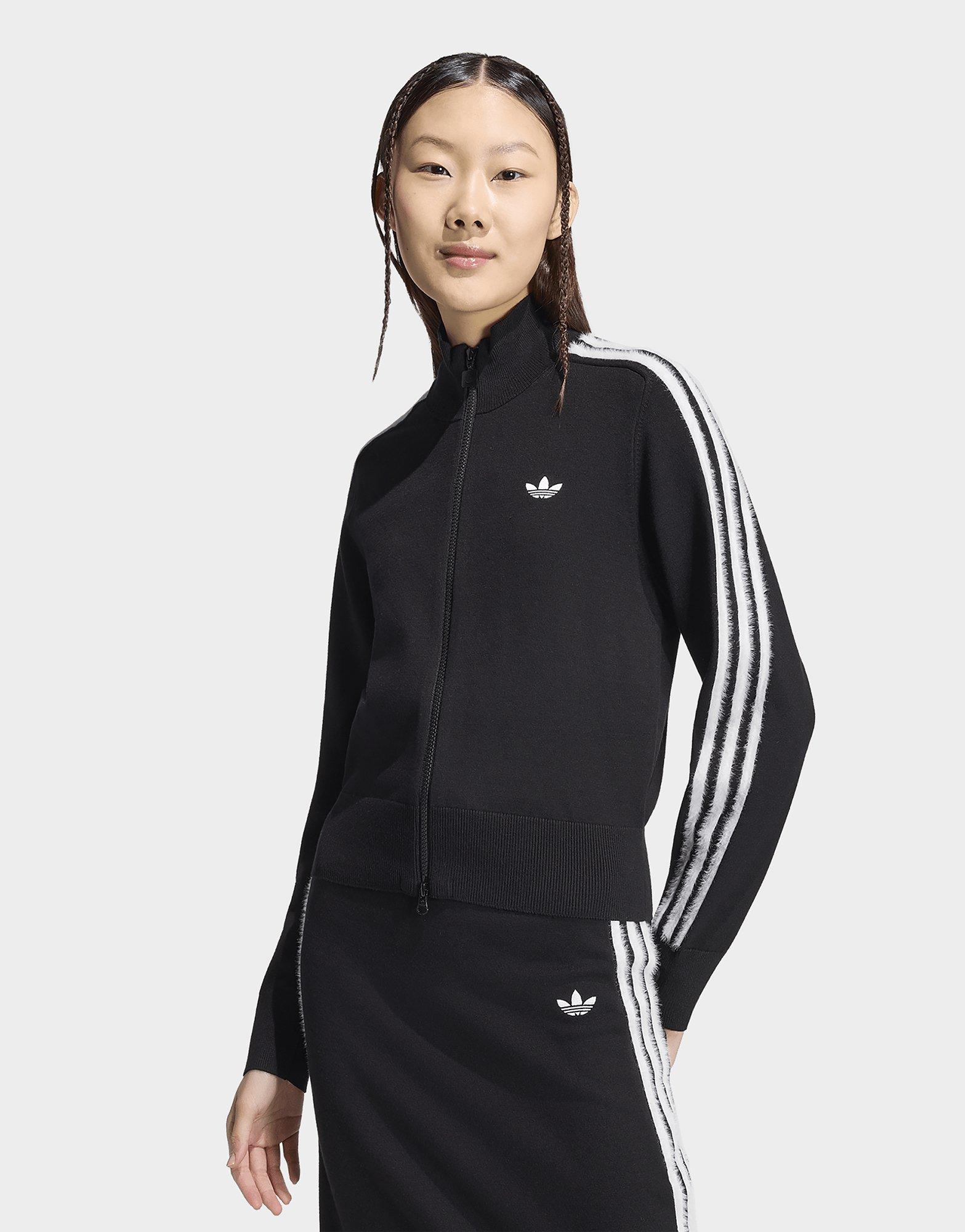 adidas Knitted Firebird Track Top
