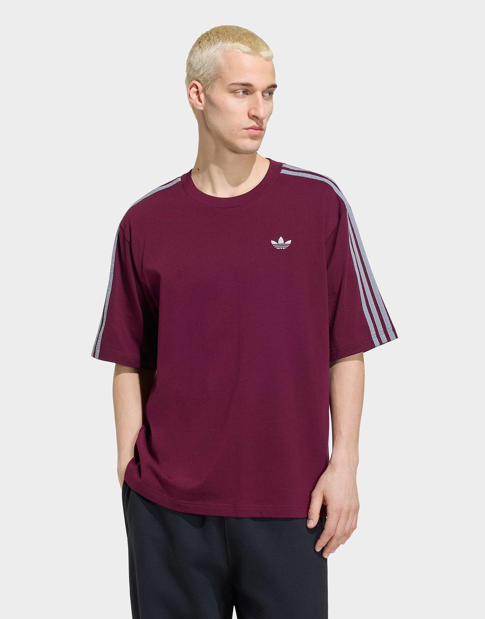 adidas T-shirt Adicolor 3 Stripes Oversized