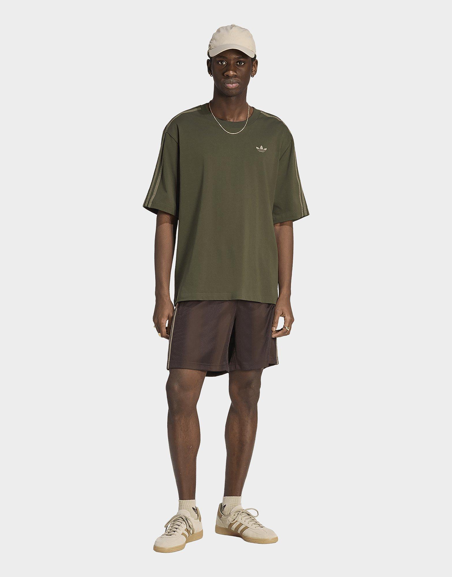 adidas Camiseta Adicolor 3 Stripes Oversize