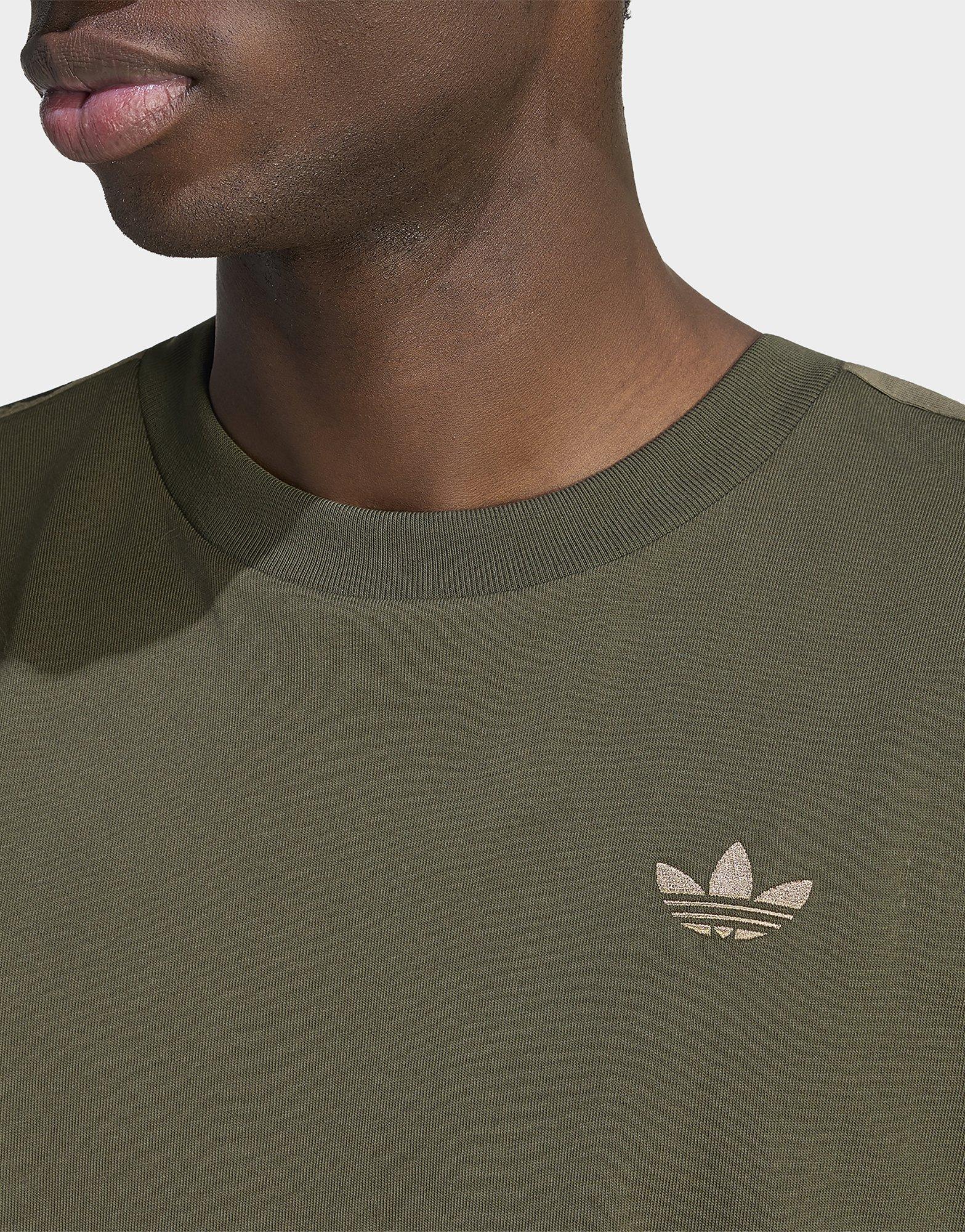 adidas Camiseta Adicolor 3 Stripes Oversize