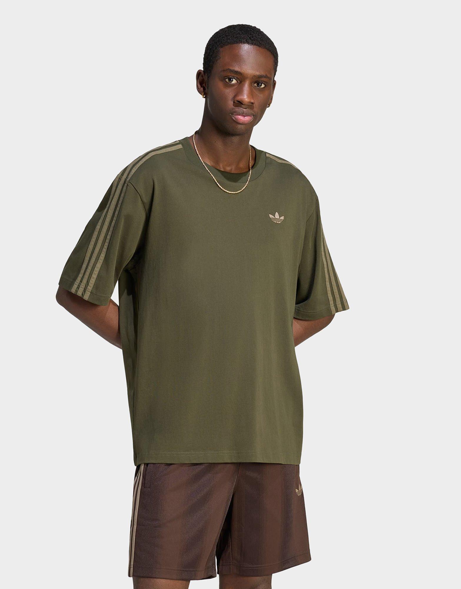 adidas T-shirt Adicolor 3 Stripes Oversized