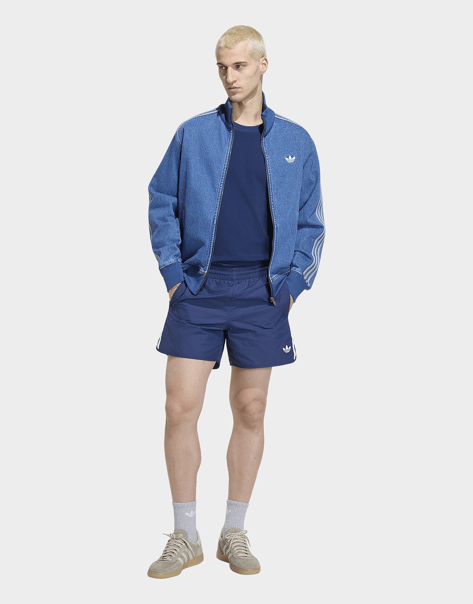 adidas T-shirt Oversize 3 Bandes Adicolor