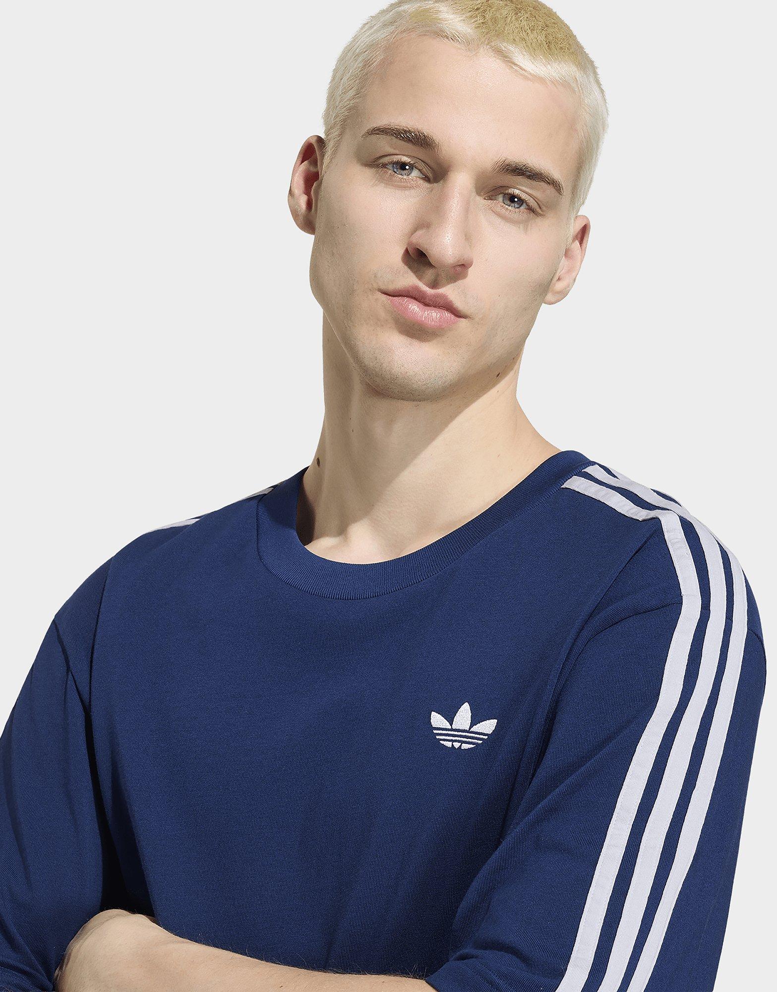 adidas T-shirt Oversize 3 Bandes Adicolor