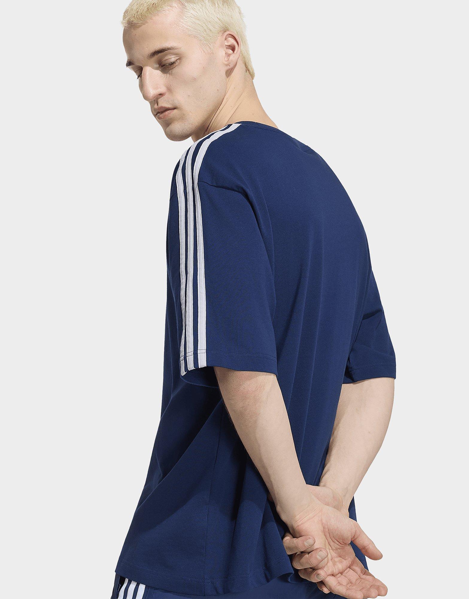 adidas T-shirt Oversize 3 Bandes Adicolor