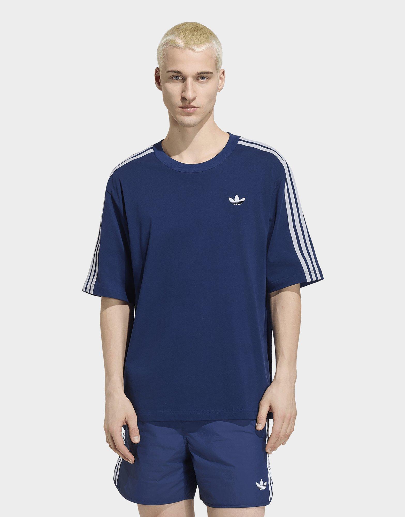 adidas T-shirt Adicolor 3-stripes Oversized