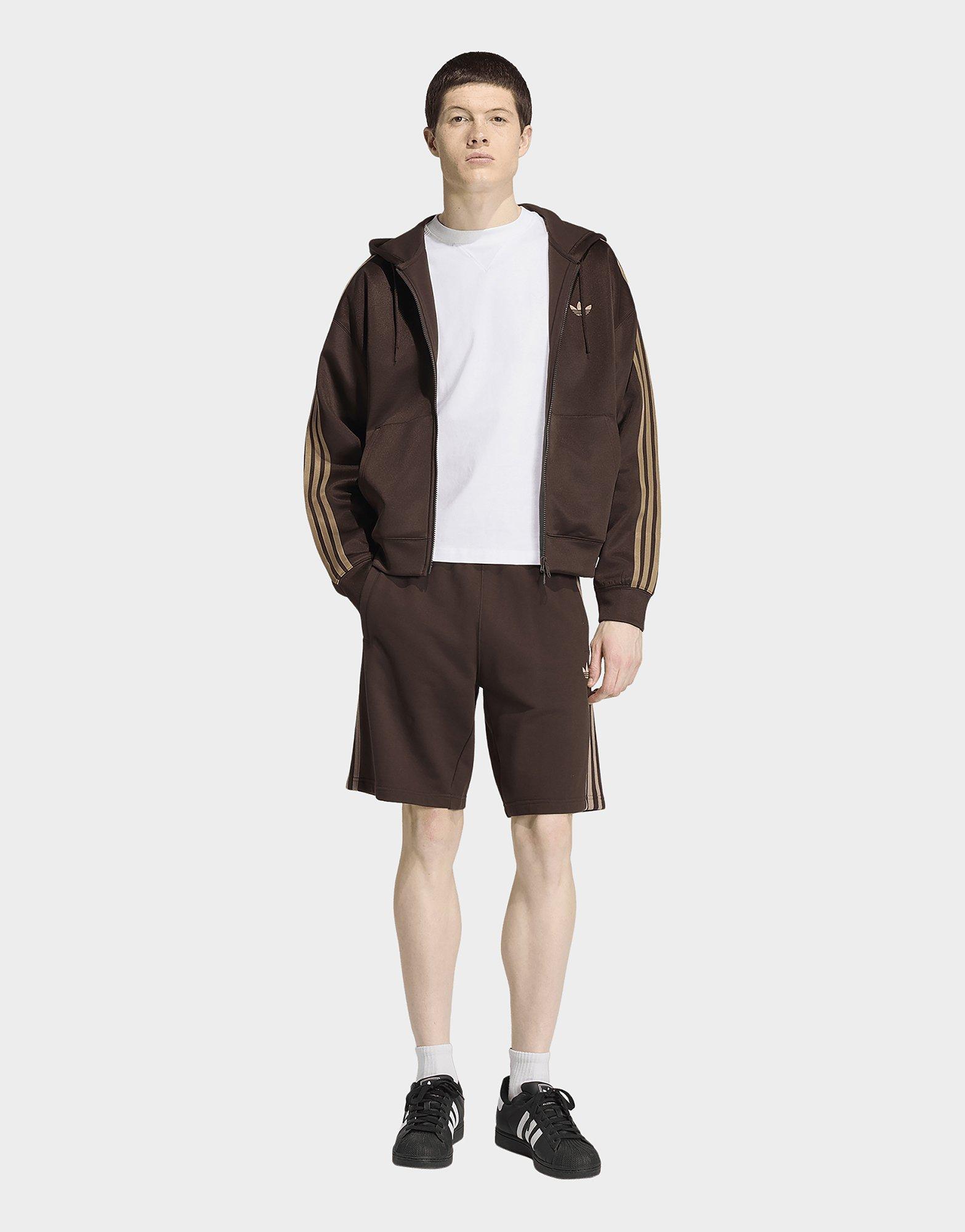 adidas Sweat-shirt à capuche oversize spacer adidas Adicolor