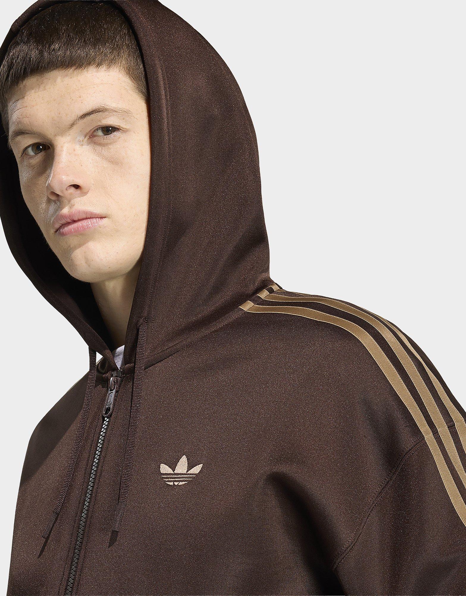 adidas Sweat-shirt à capuche oversize spacer adidas Adicolor