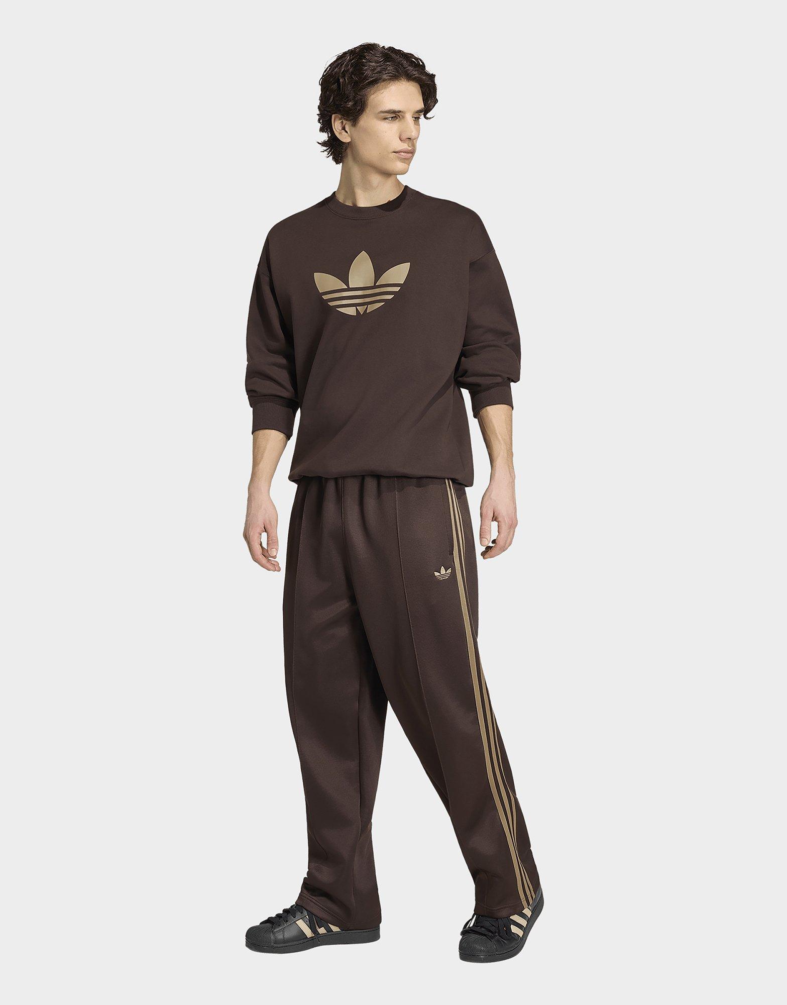 adidas Pantalon de survêtement baggy spacer adidas Adicolor