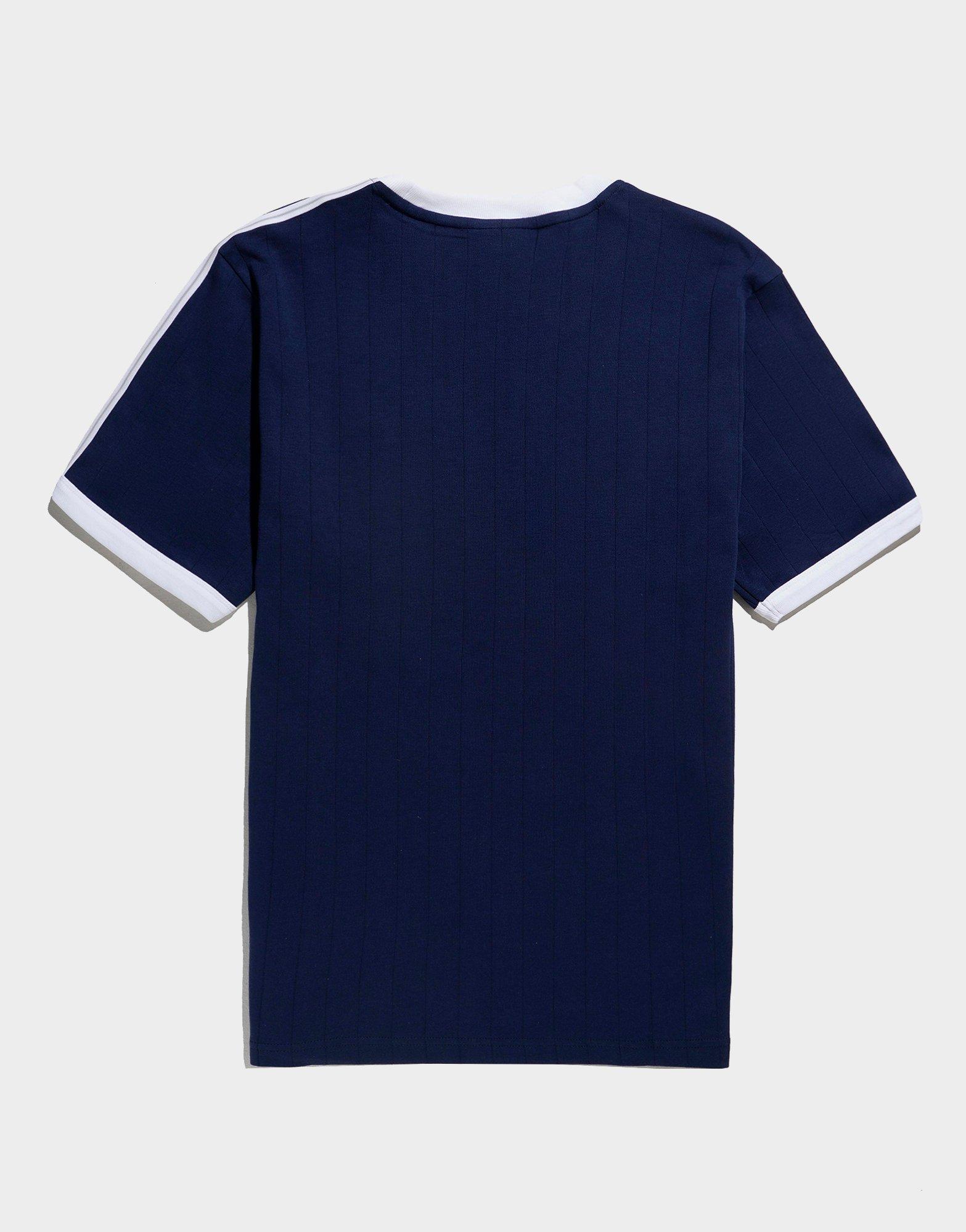 adidas Drop Needle 3-stripes Tee