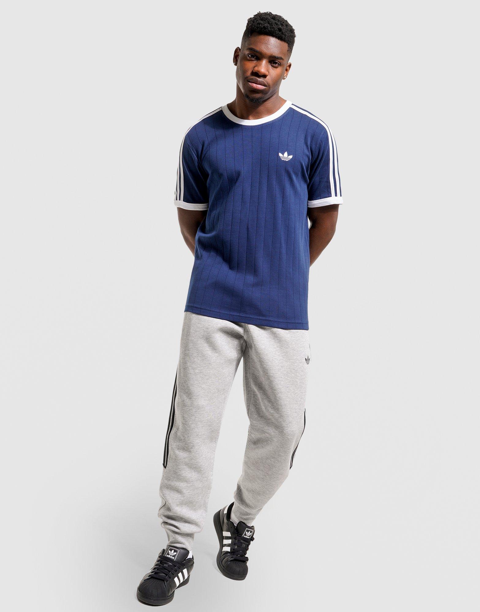 adidas Drop Needle 3-stripes T-shirt