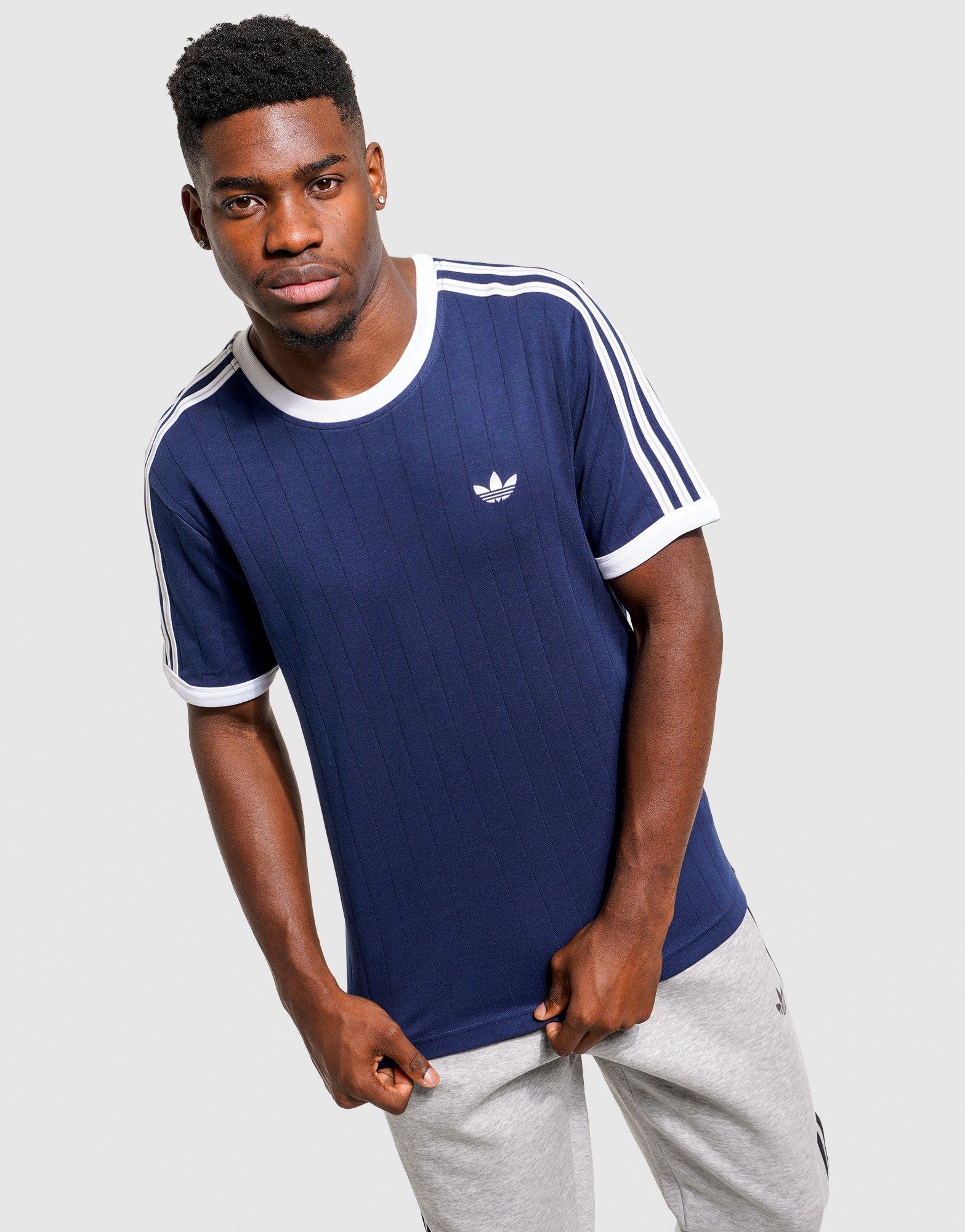 adidas T-shirt Drop Needle 3-stripes