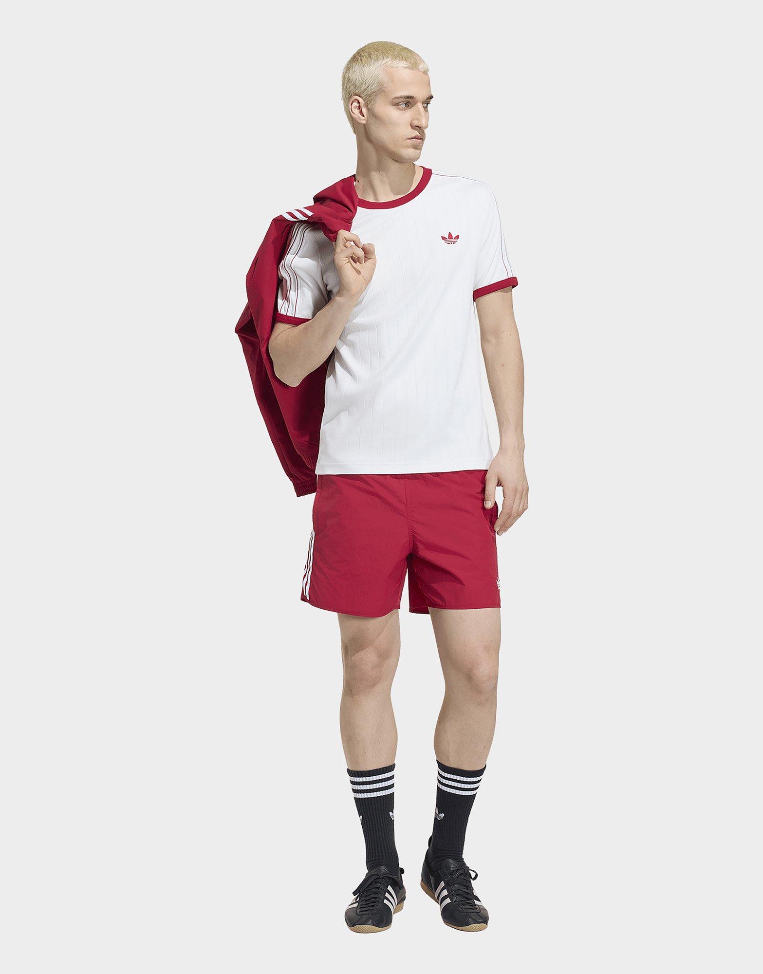 adidas Drop Needle 3-stripes Tee