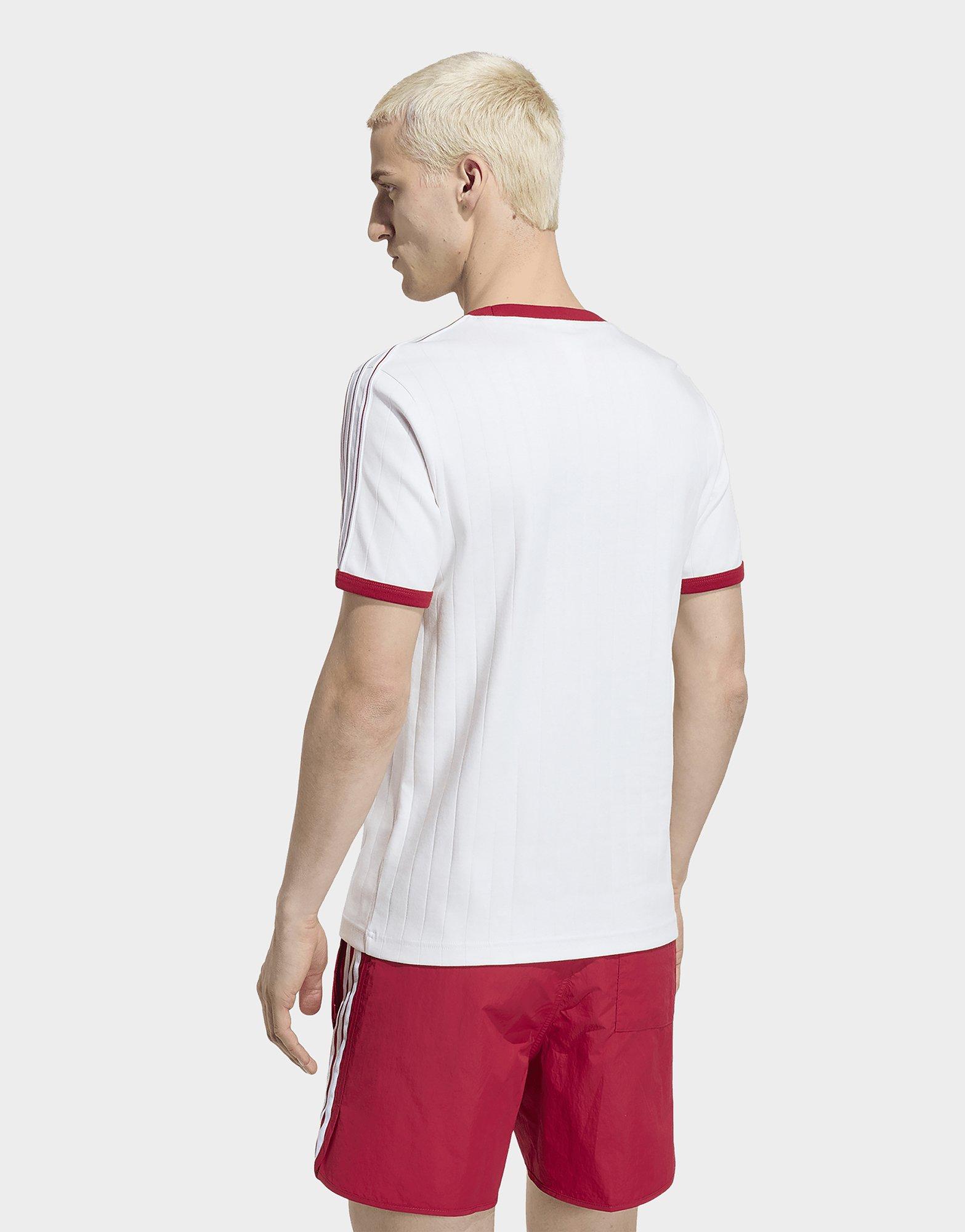 adidas Drop Needle 3-stripes Tee