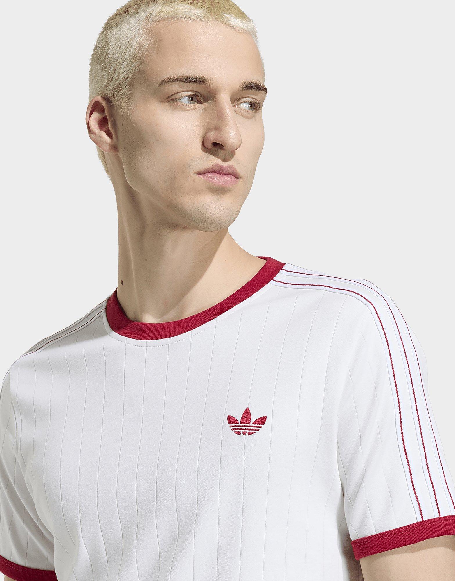 adidas Drop Needle 3-stripes Tee