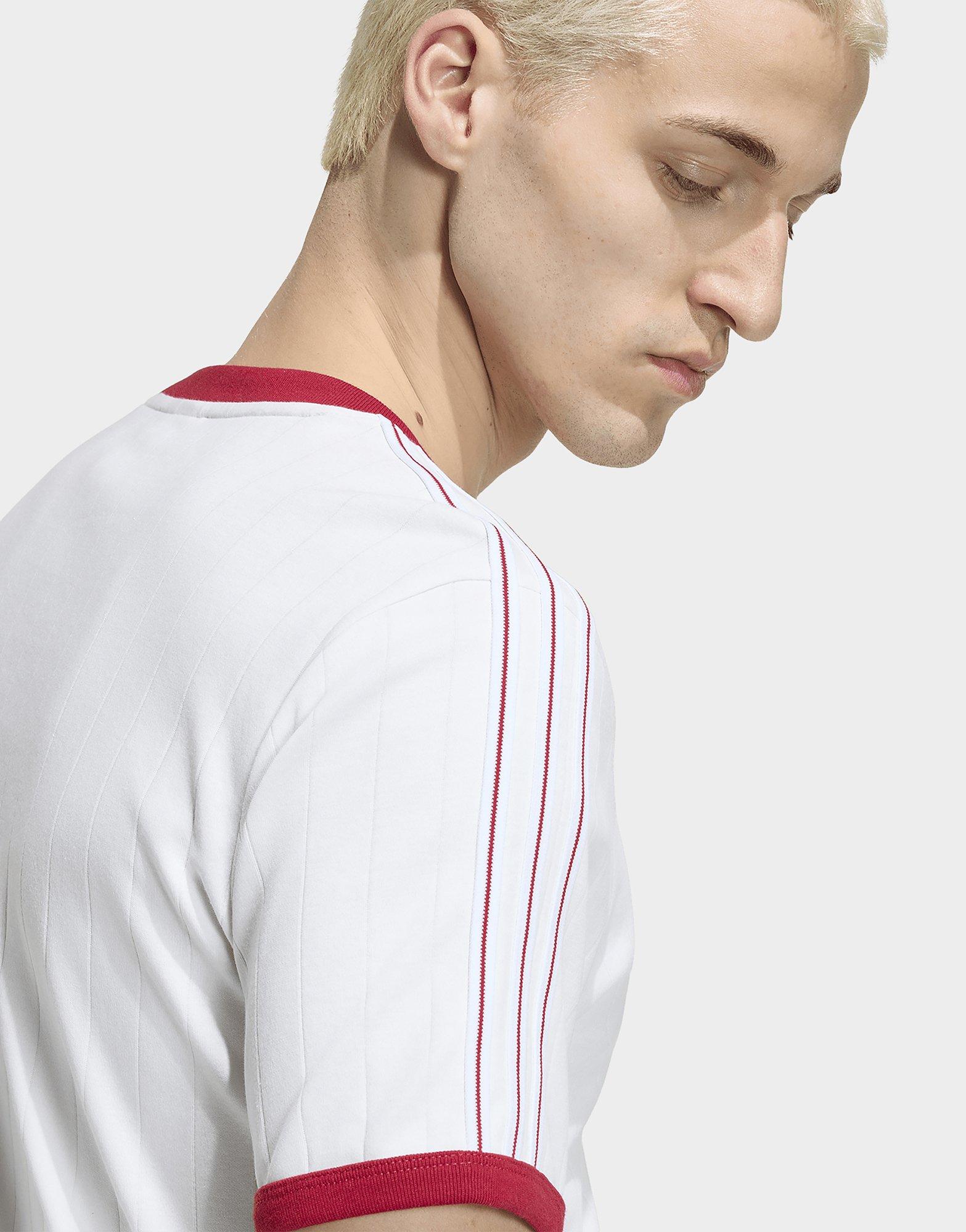 adidas Drop Needle 3-stripes Tee