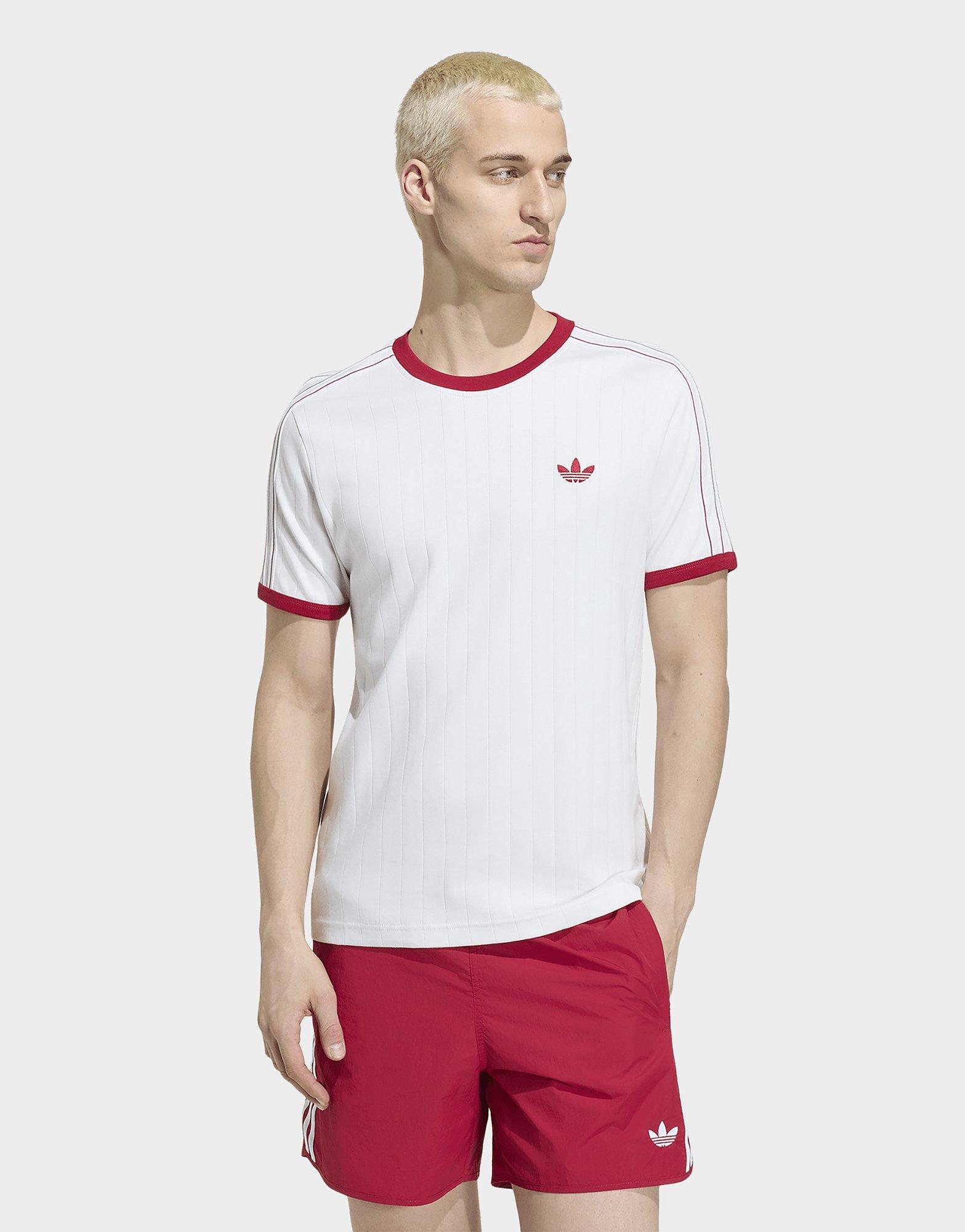 adidas Drop Needle 3-stripes Tee