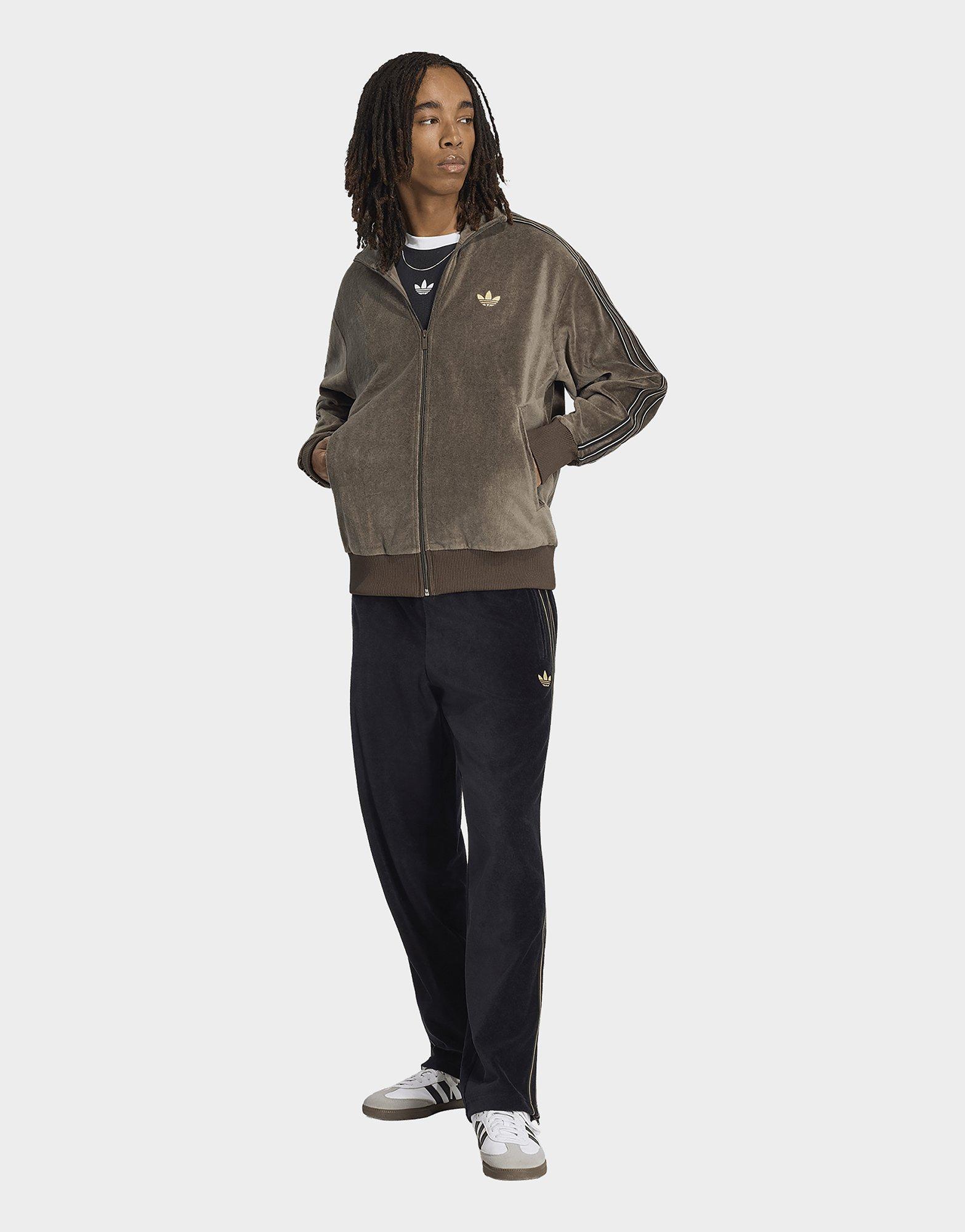 adidas Veste De Survêtement Velours Firebird