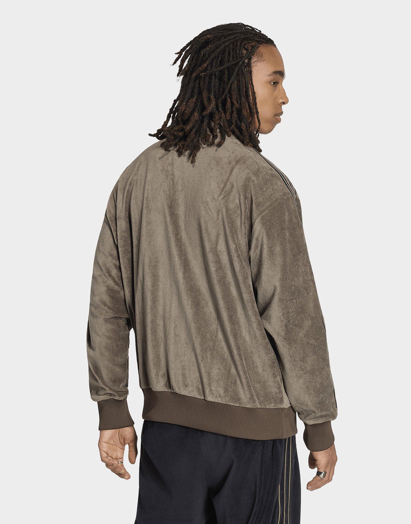 adidas Veste De Survêtement Velours Firebird