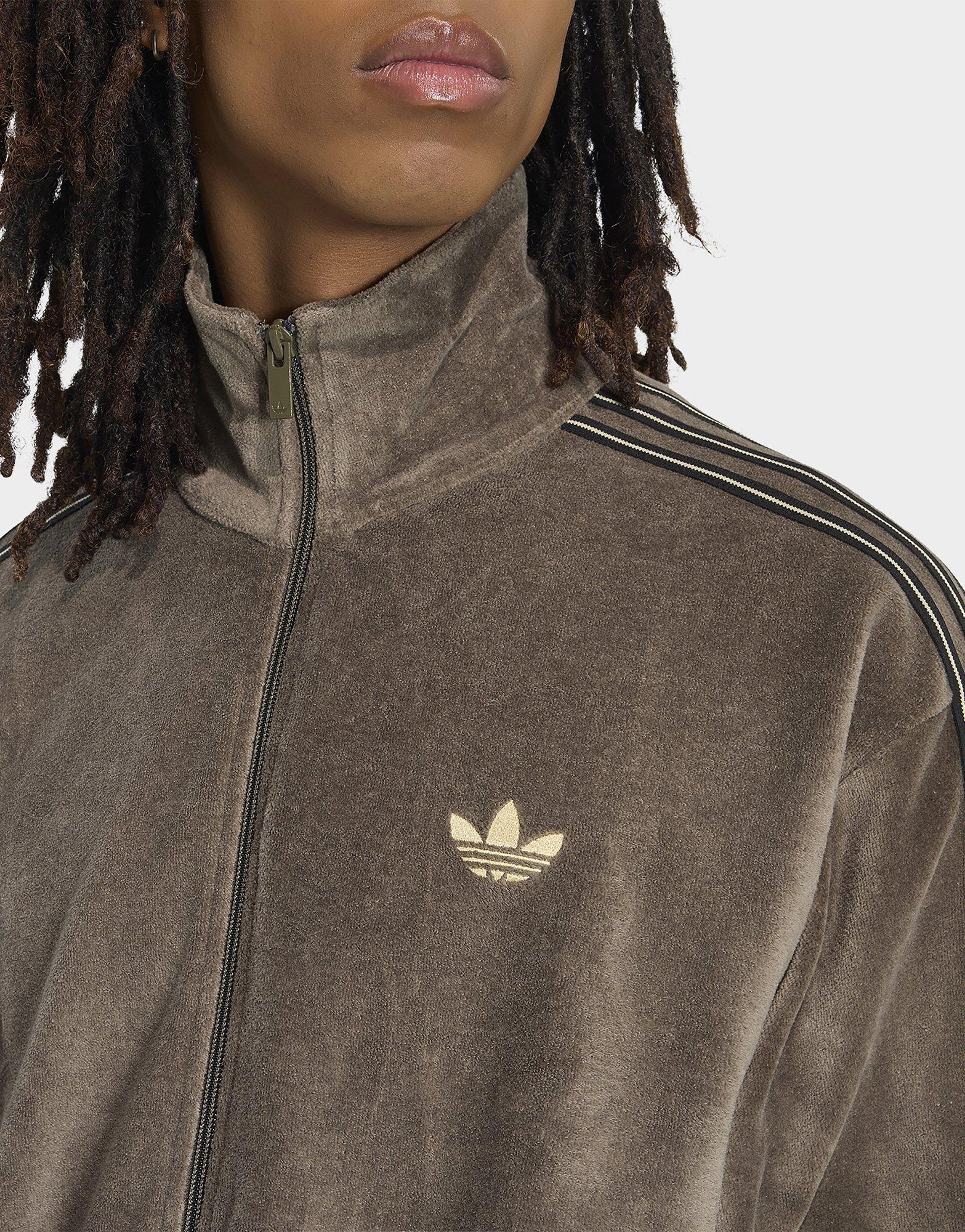 adidas Veste De Survêtement Velours Firebird
