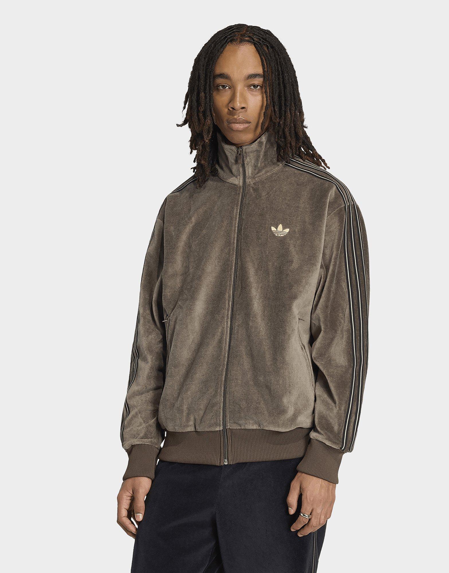 adidas Sudadera Firebird Tejido Aterciopelado