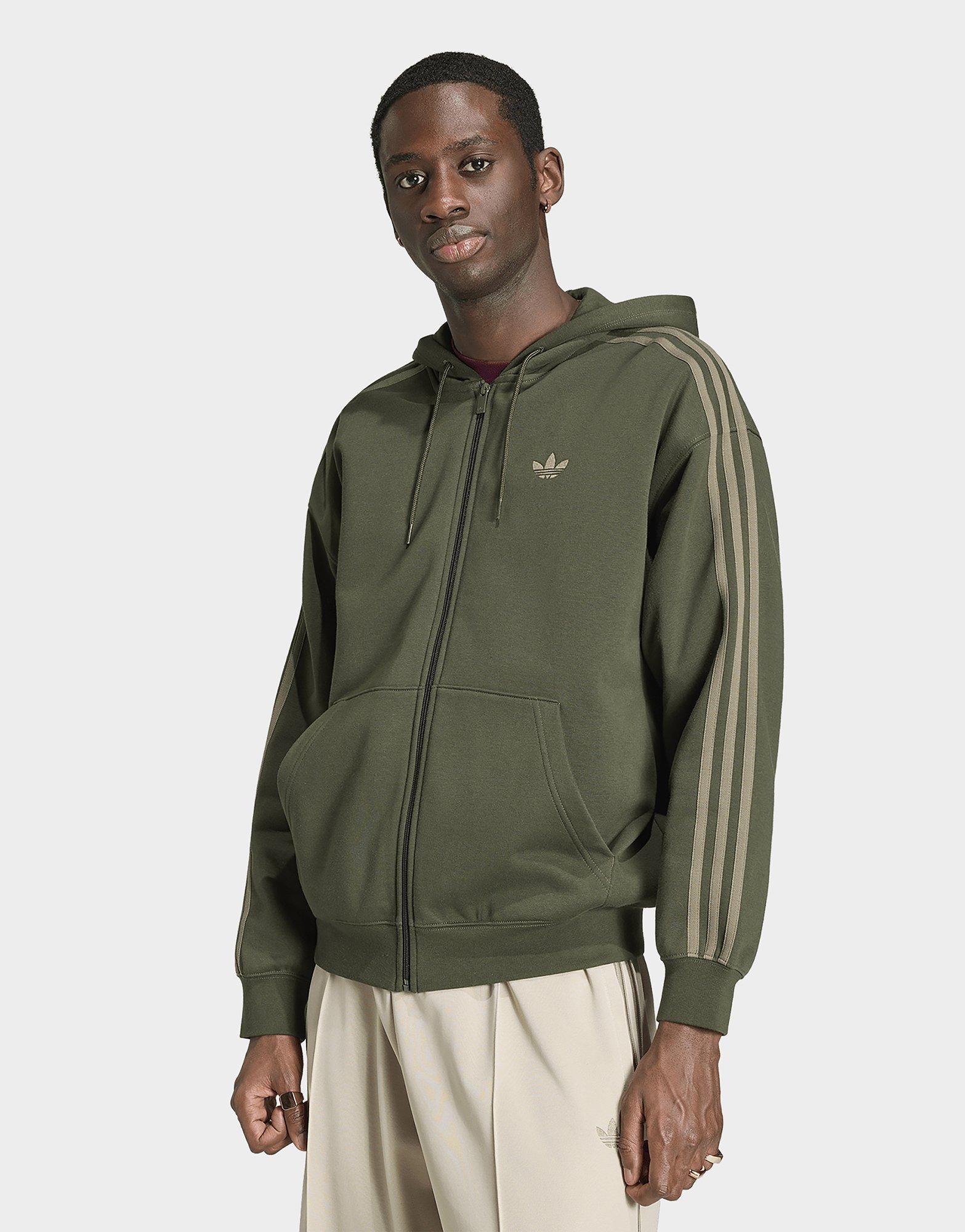 adidas Adicolor Oversize Full-Zip Hoodie