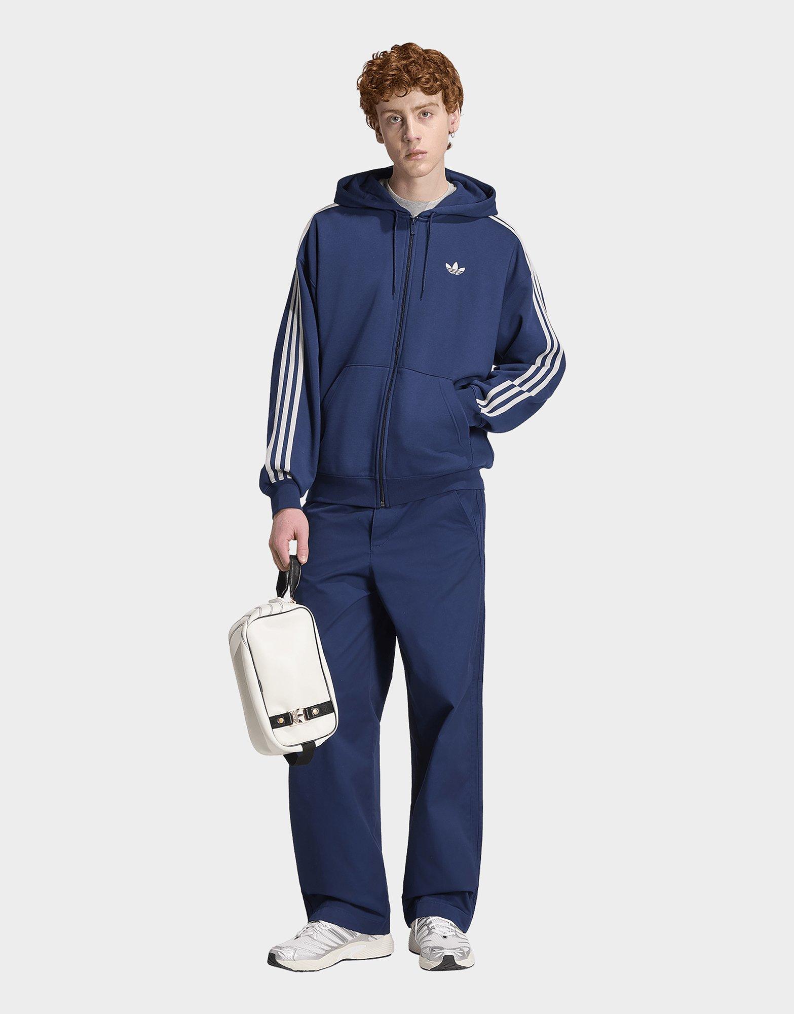 adidas adidas Adicolor Oversize Full-Zip Hoodie