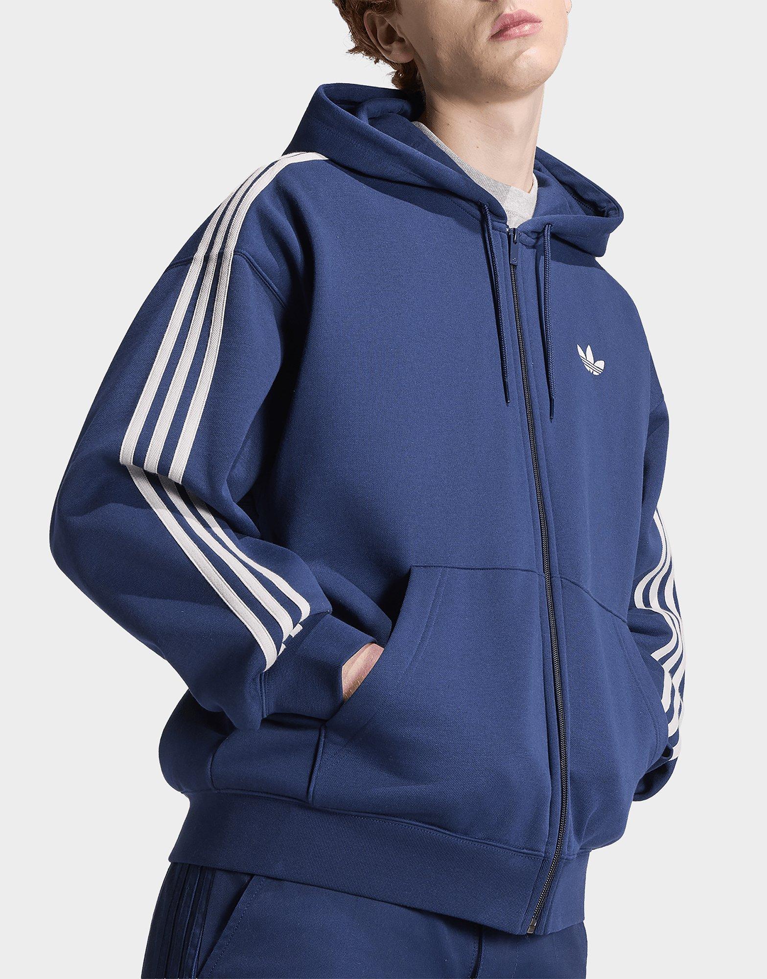 adidas adidas Adicolor Oversize Full-Zip Hoodie