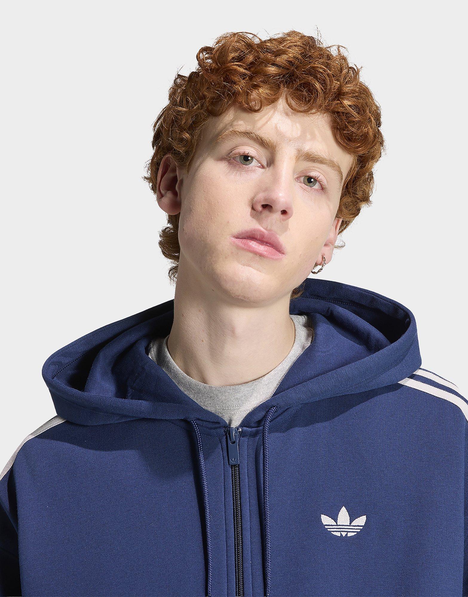 adidas adidas Adicolor Oversize Full-Zip Hoodie