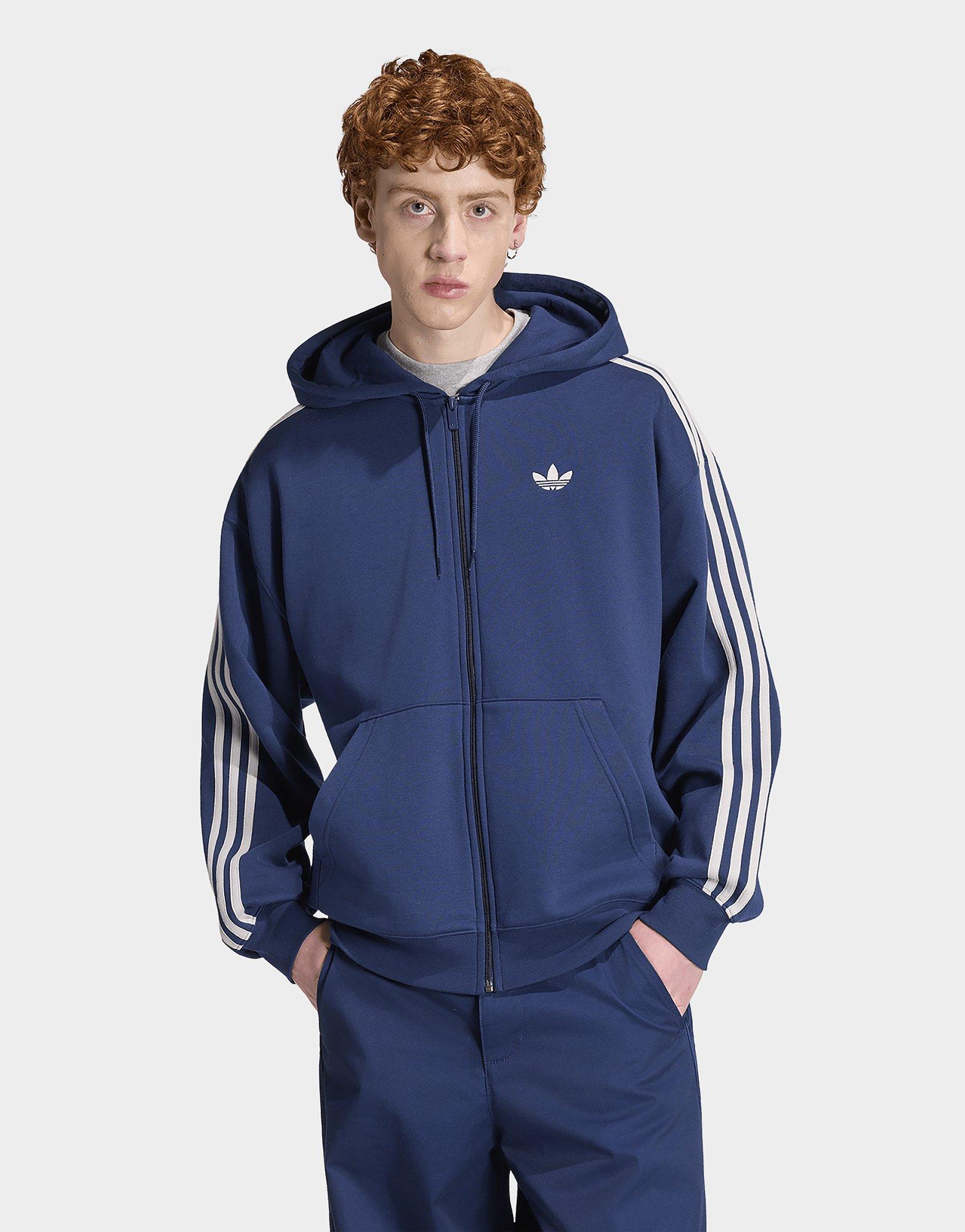 adidas Adicolor Oversize Full-Zip Hoodie