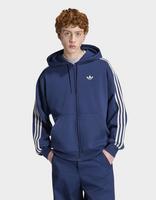 adidas Adicolor Oversized Hoodie met Lange Ritssluiting