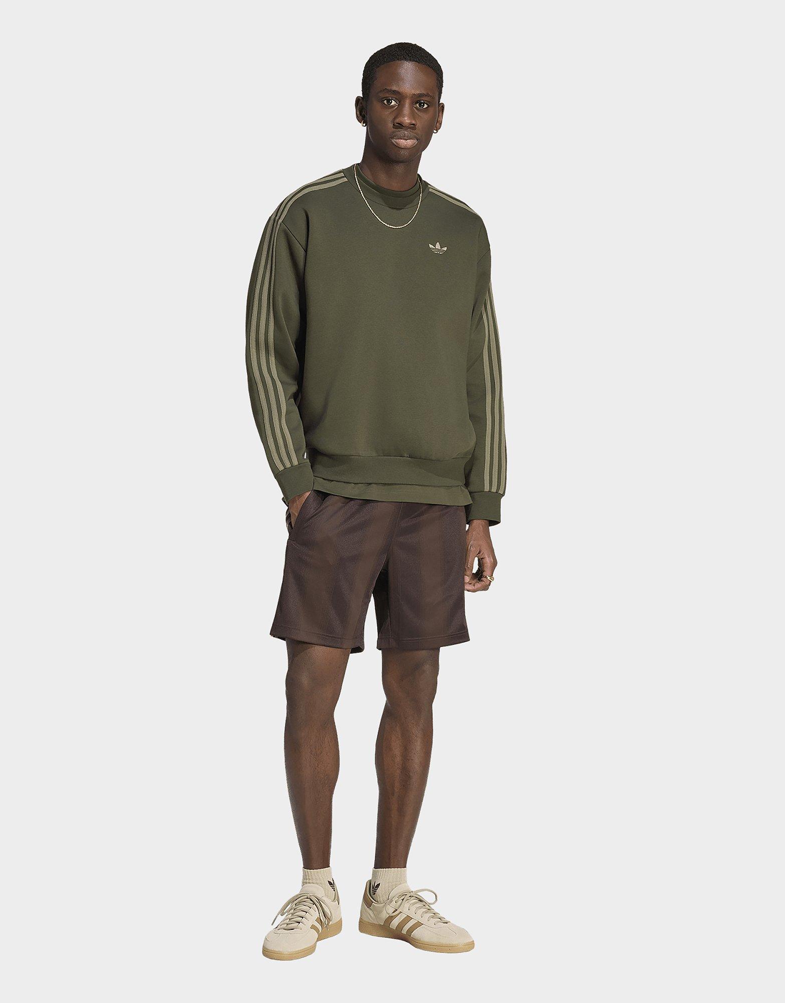 adidas Adicolor 3-stripes Oversized Sweatshirt