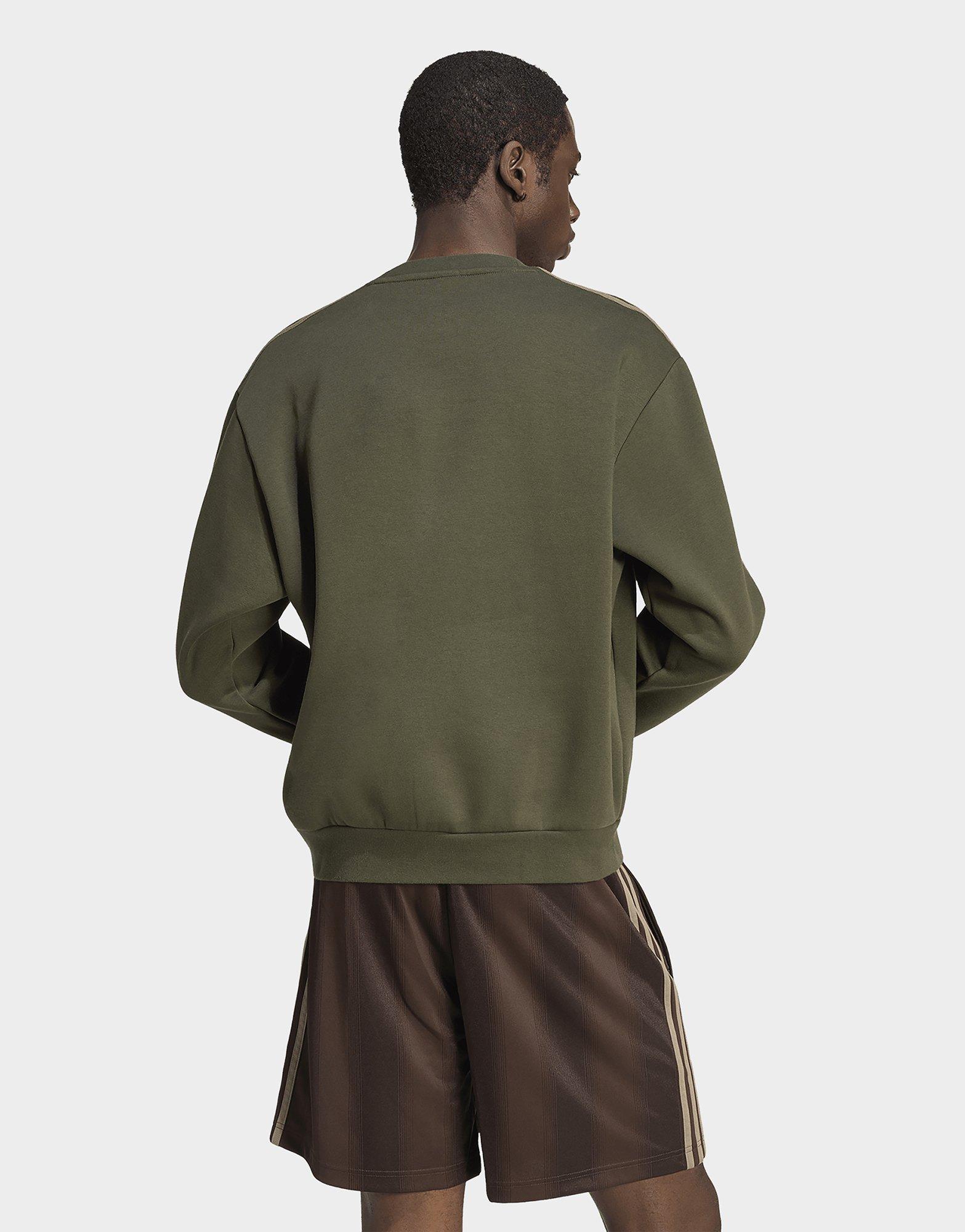 adidas Adicolor 3-stripes Oversized Sweatshirt