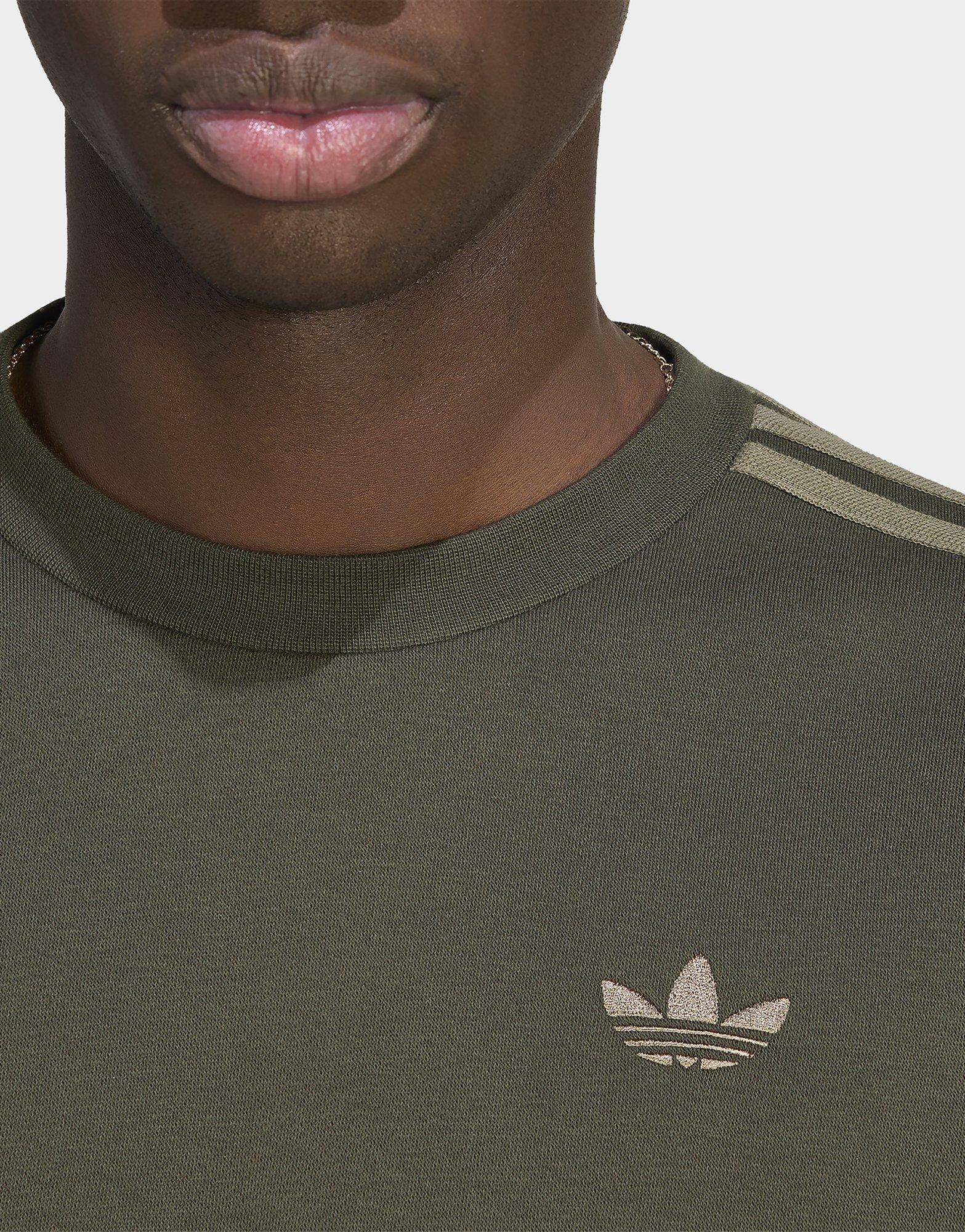 adidas Adicolor 3-stripes Oversized Sweatshirt