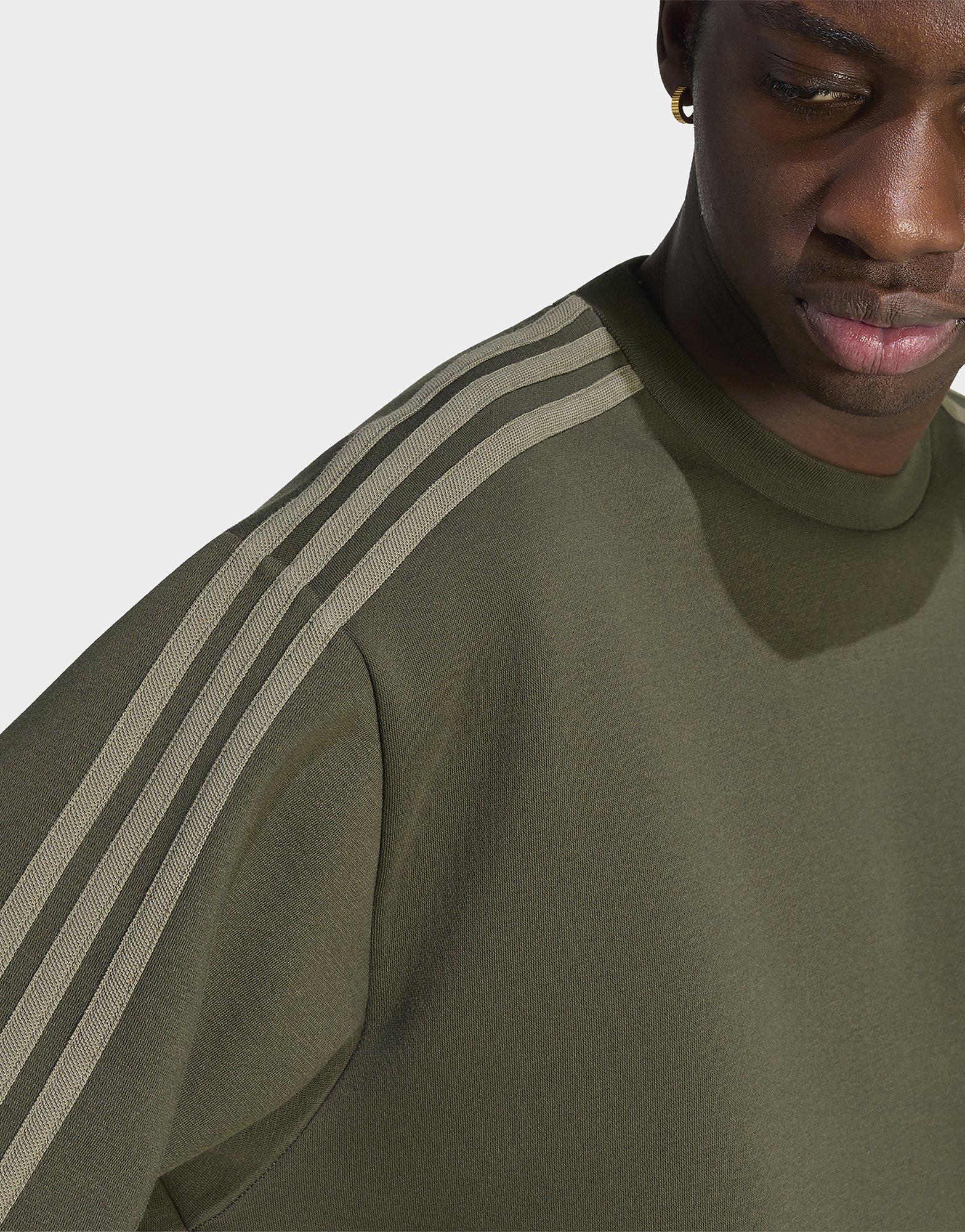 adidas Adicolor 3-stripes Oversized Sweatshirt
